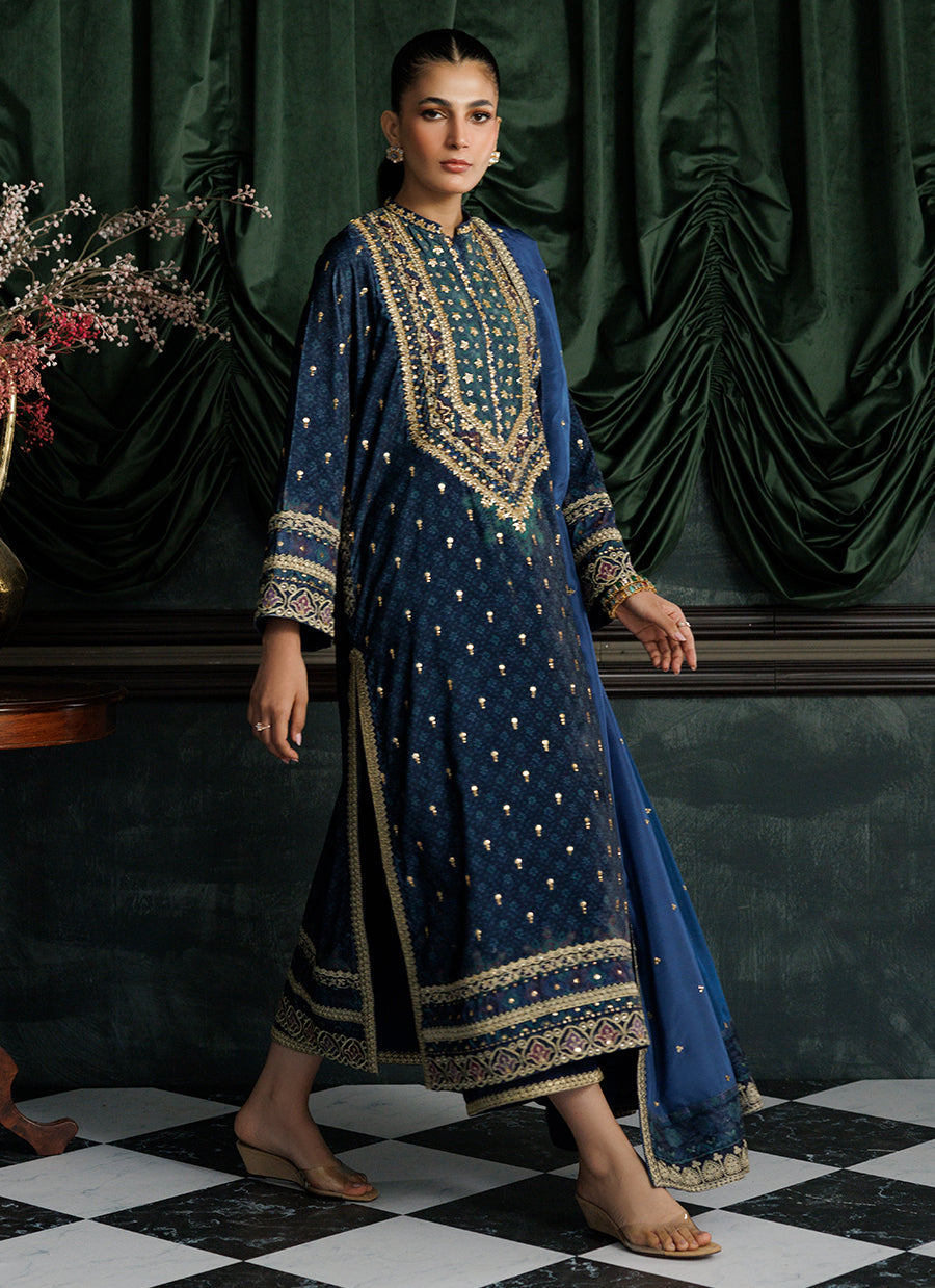 Valerina Shirt And Dupatta