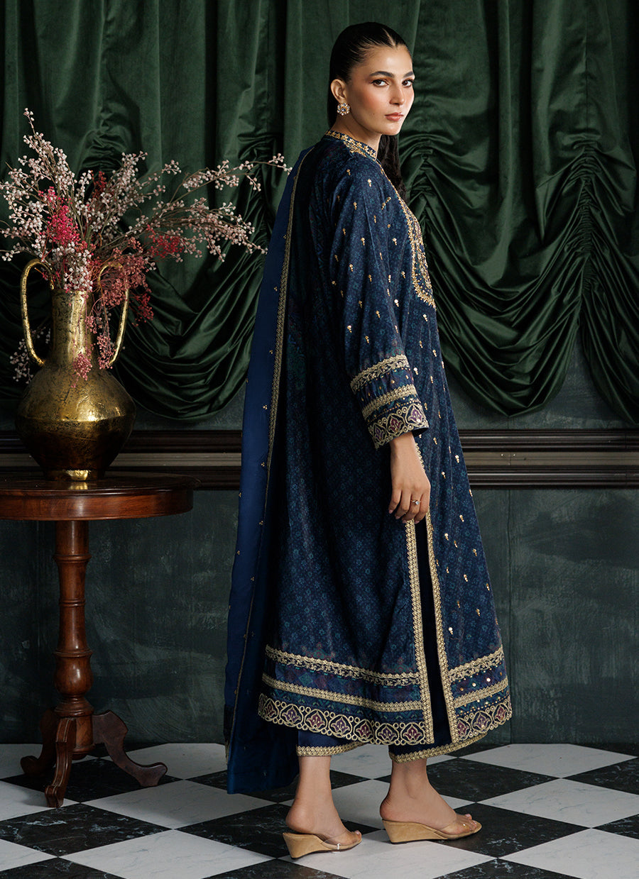 Valerina Shirt And Dupatta