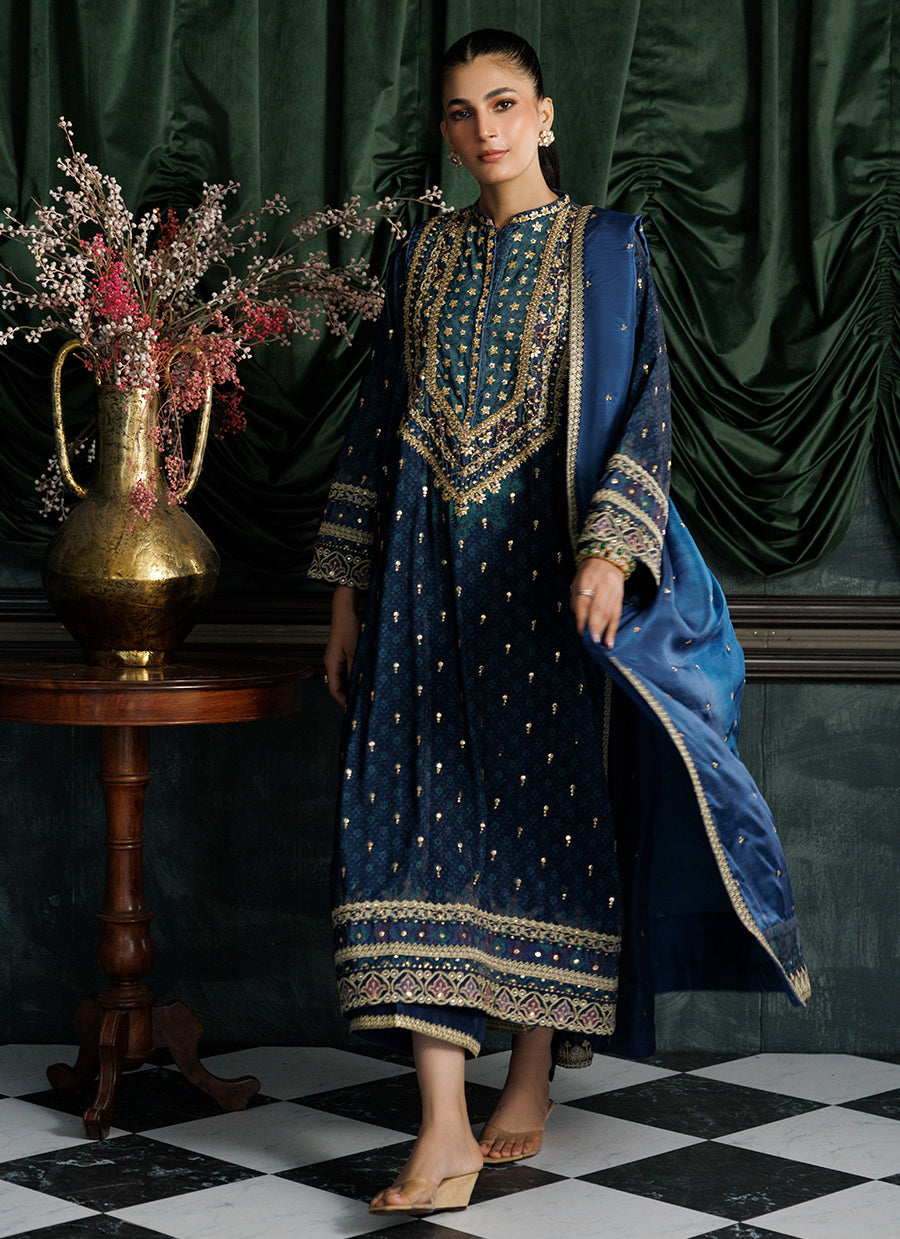 Valerina Shirt And Dupatta