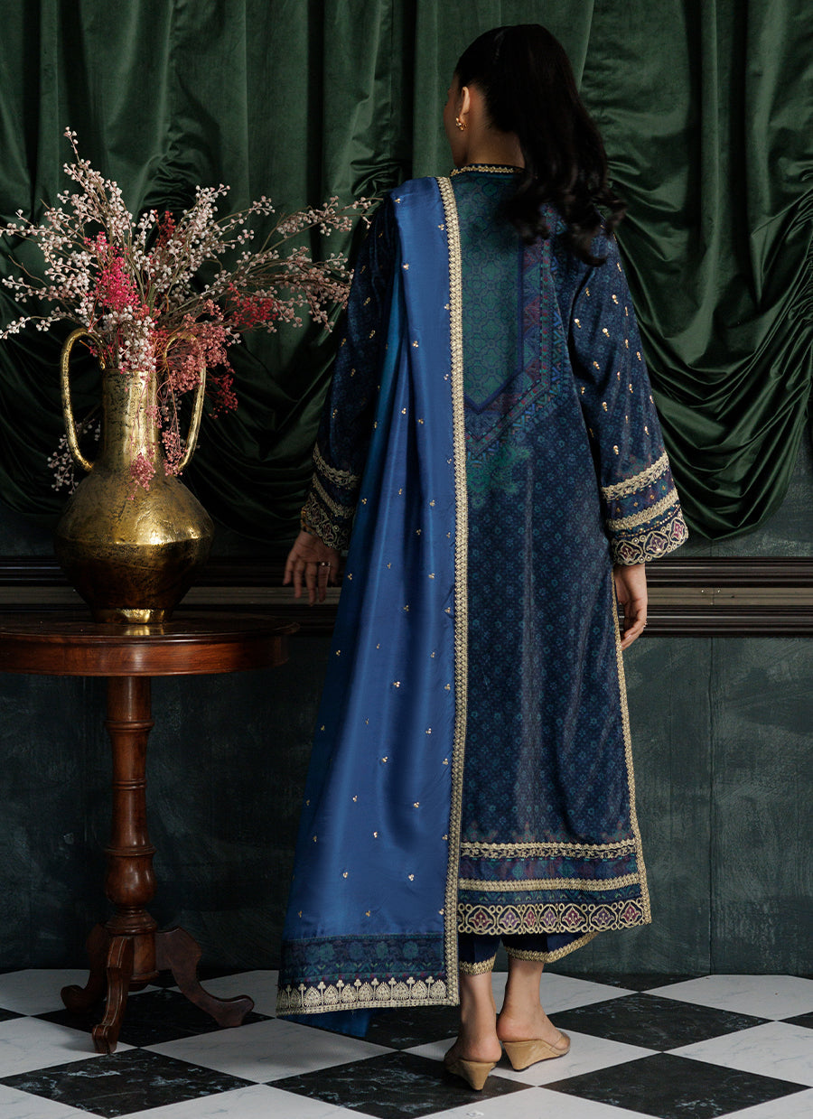 Valerina Shirt And Dupatta