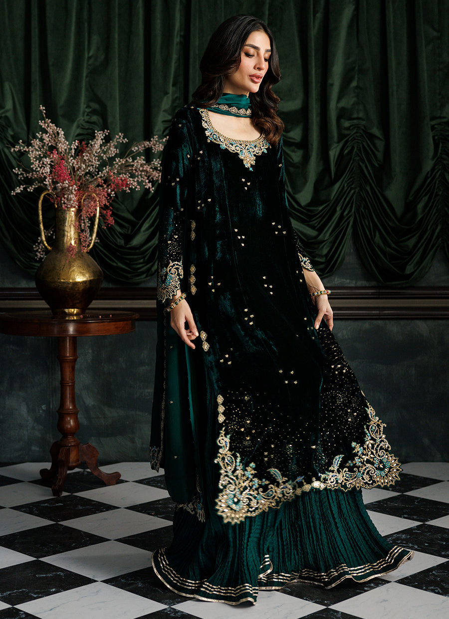 Ives Shirt And Dupatta