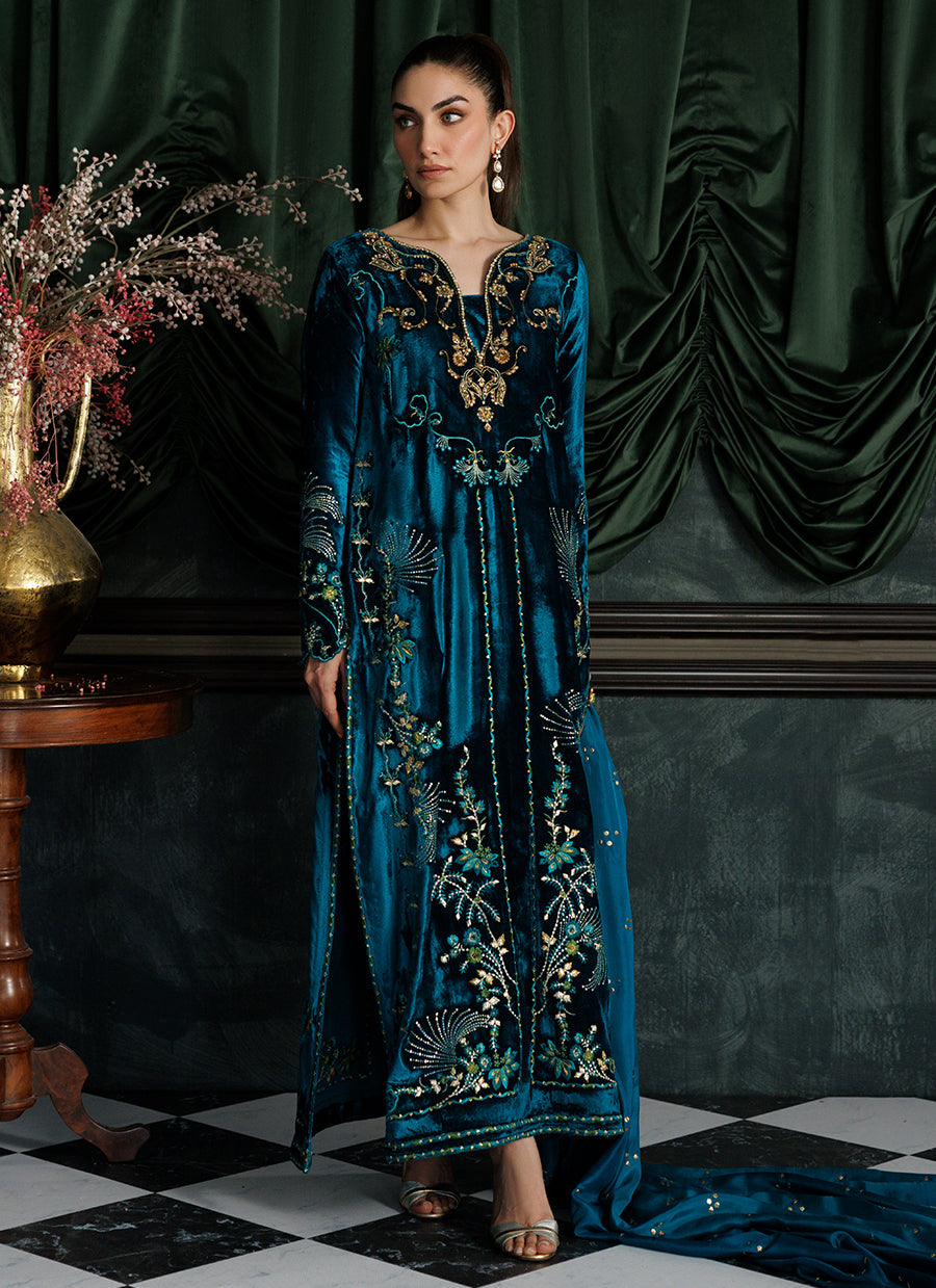 Kalia Shirt And Dupatta