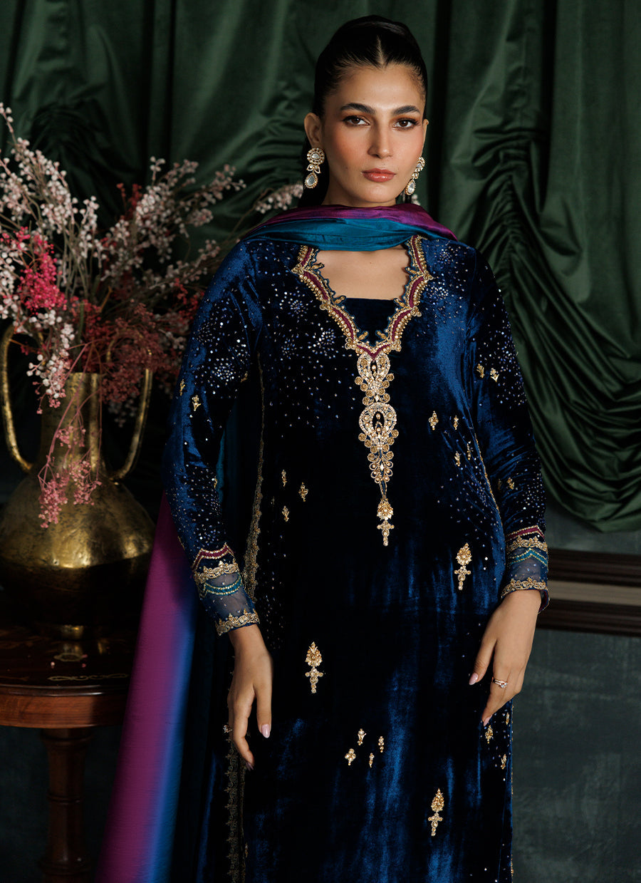 Fantina Shirt And Dupatta