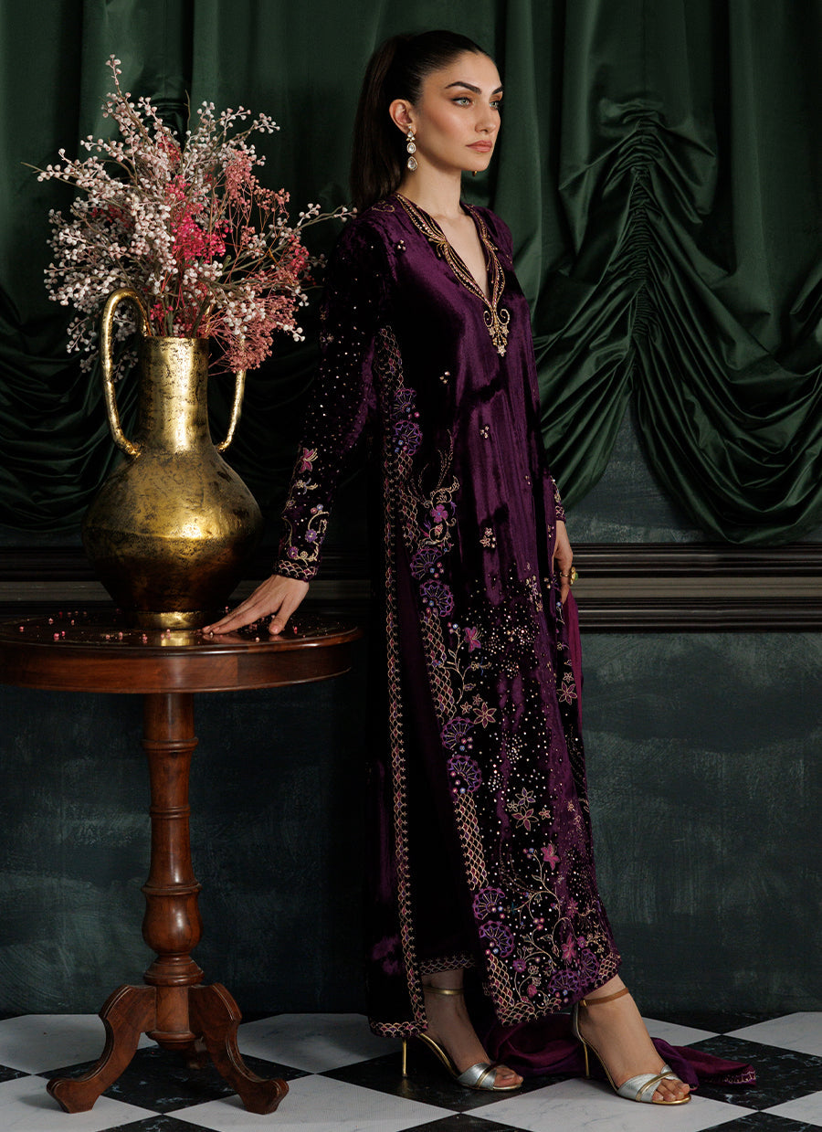 Alisa Shirt And Dupatta