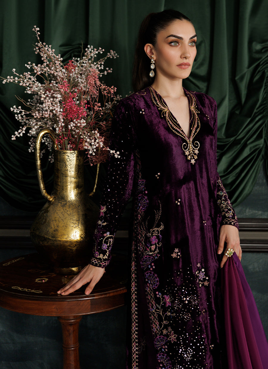 Alisa Shirt And Dupatta