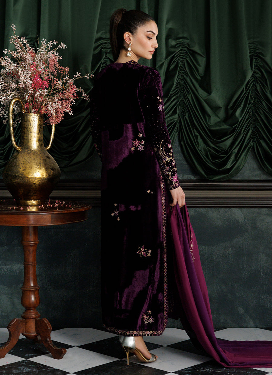 Alisa Shirt And Dupatta