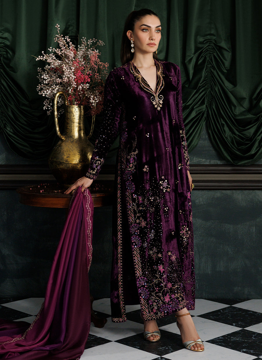Alisa Shirt And Dupatta