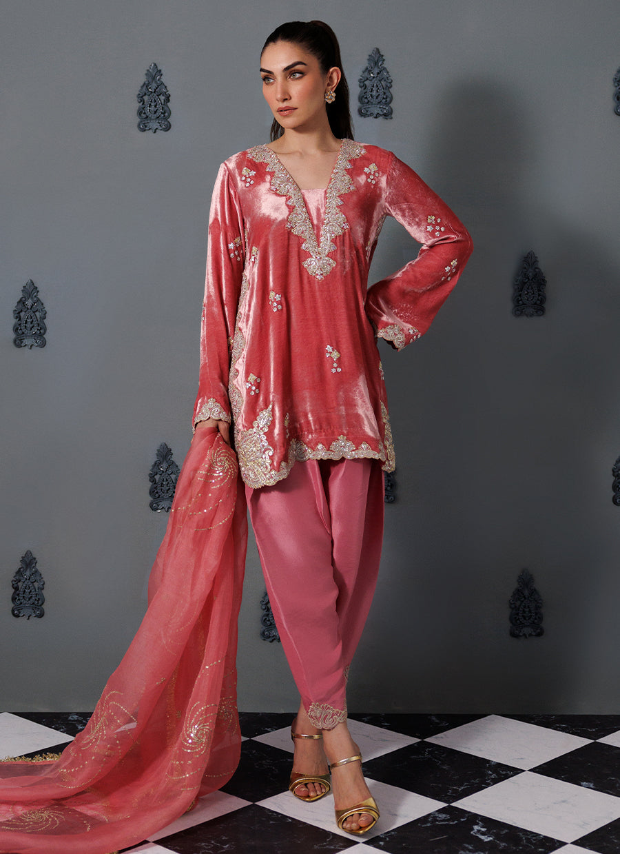 Sophie Shirt And Dupatta