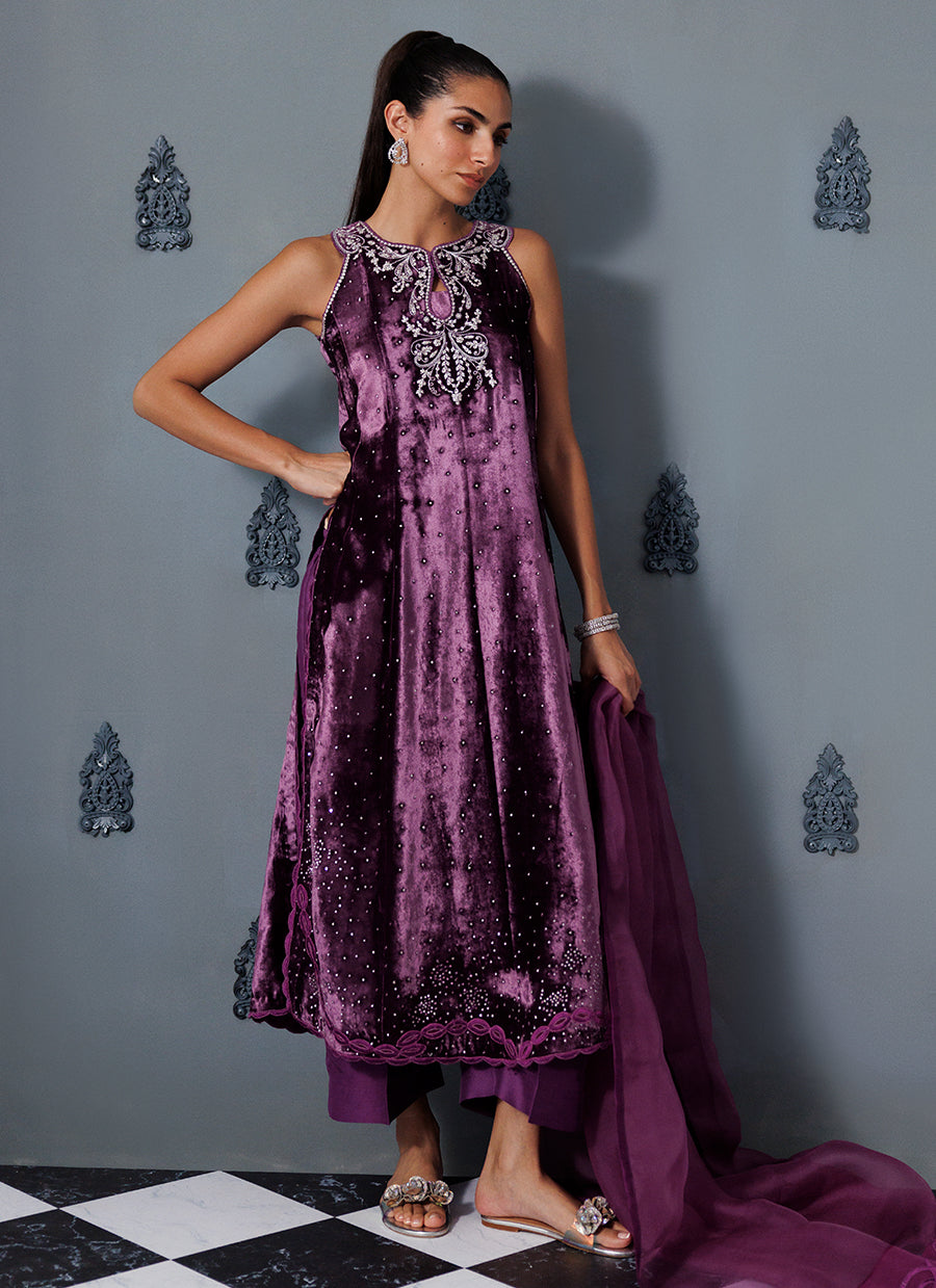Trena Shirt And Dupatta