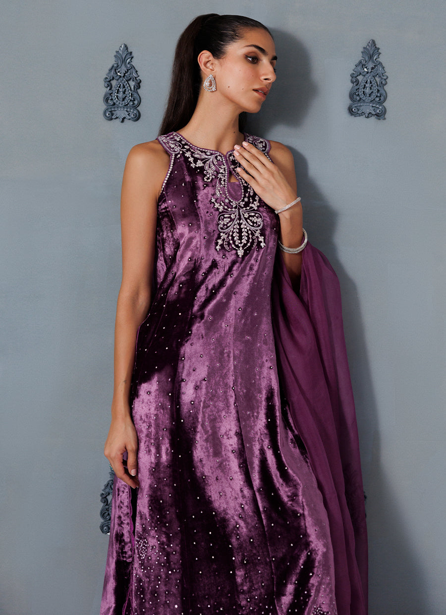 Trena Shirt And Dupatta