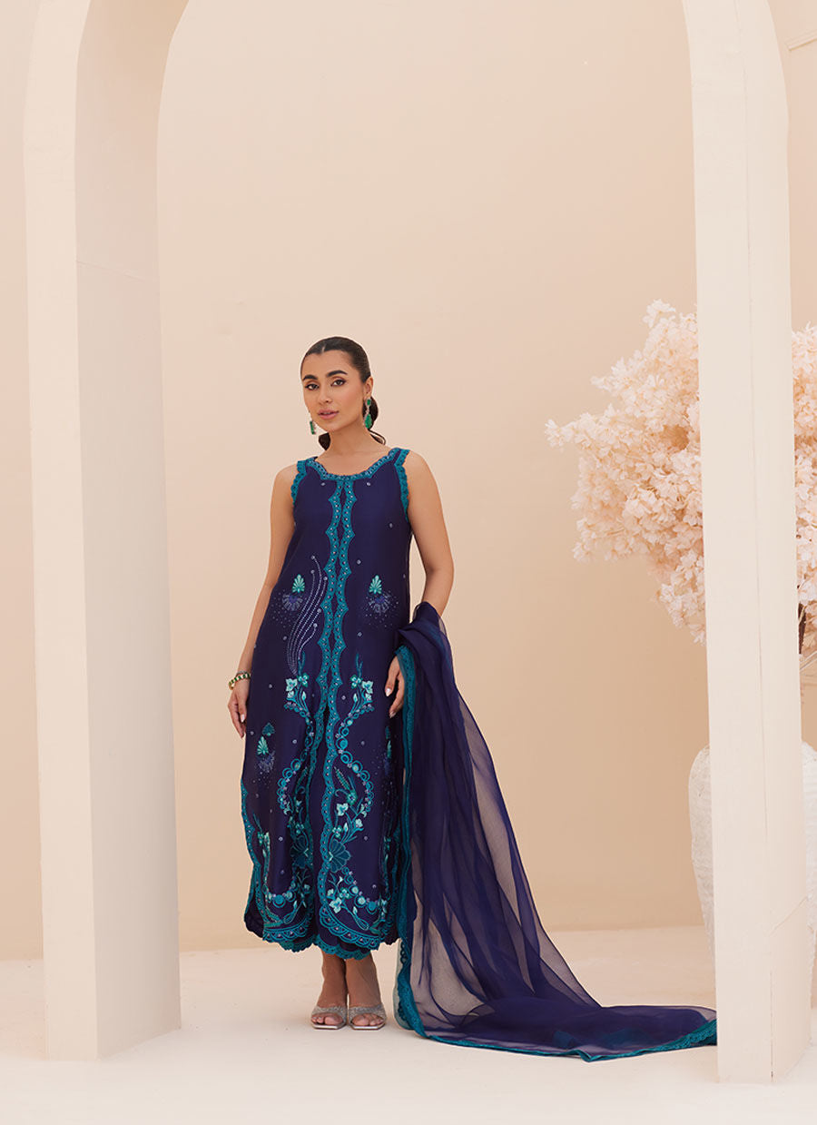 Rio Ink (Shirt, Pants and Dupatta)