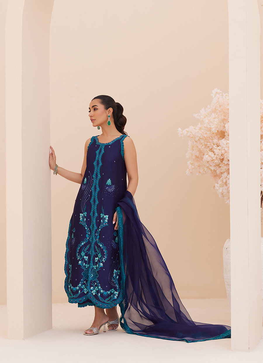 Rio Ink (Shirt, Pants and Dupatta)