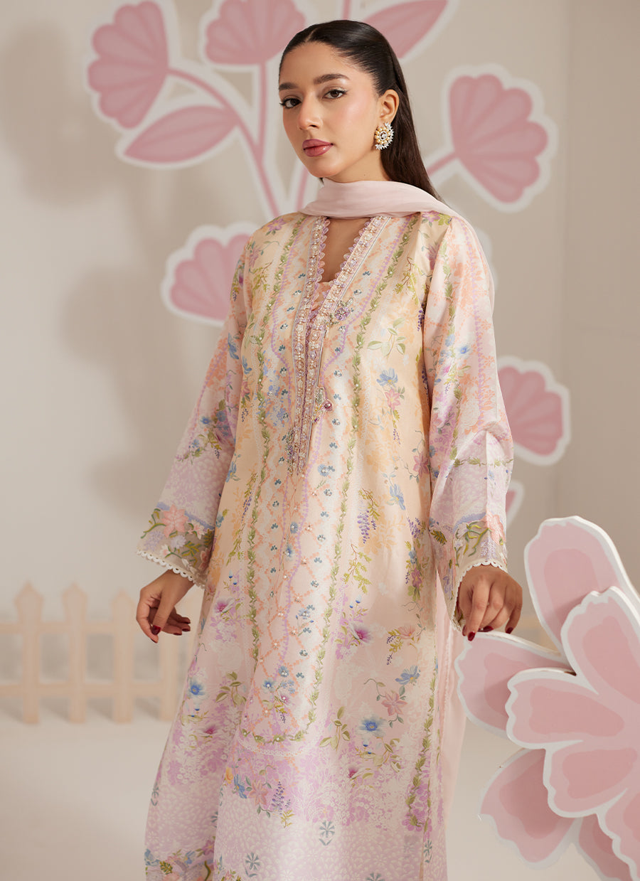 Annelise Shirt And Dupatta