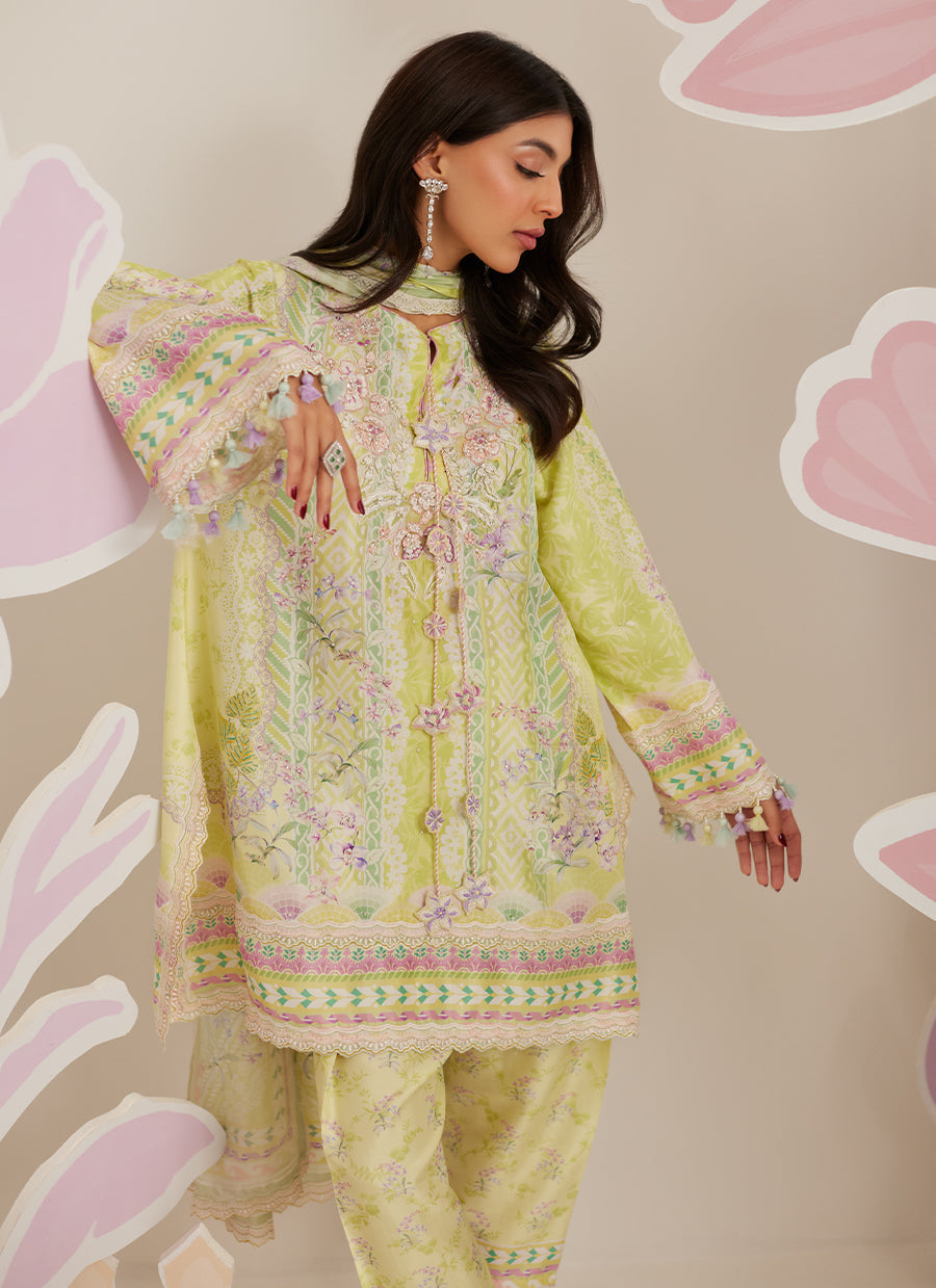 Riva Shirt And Dupatta