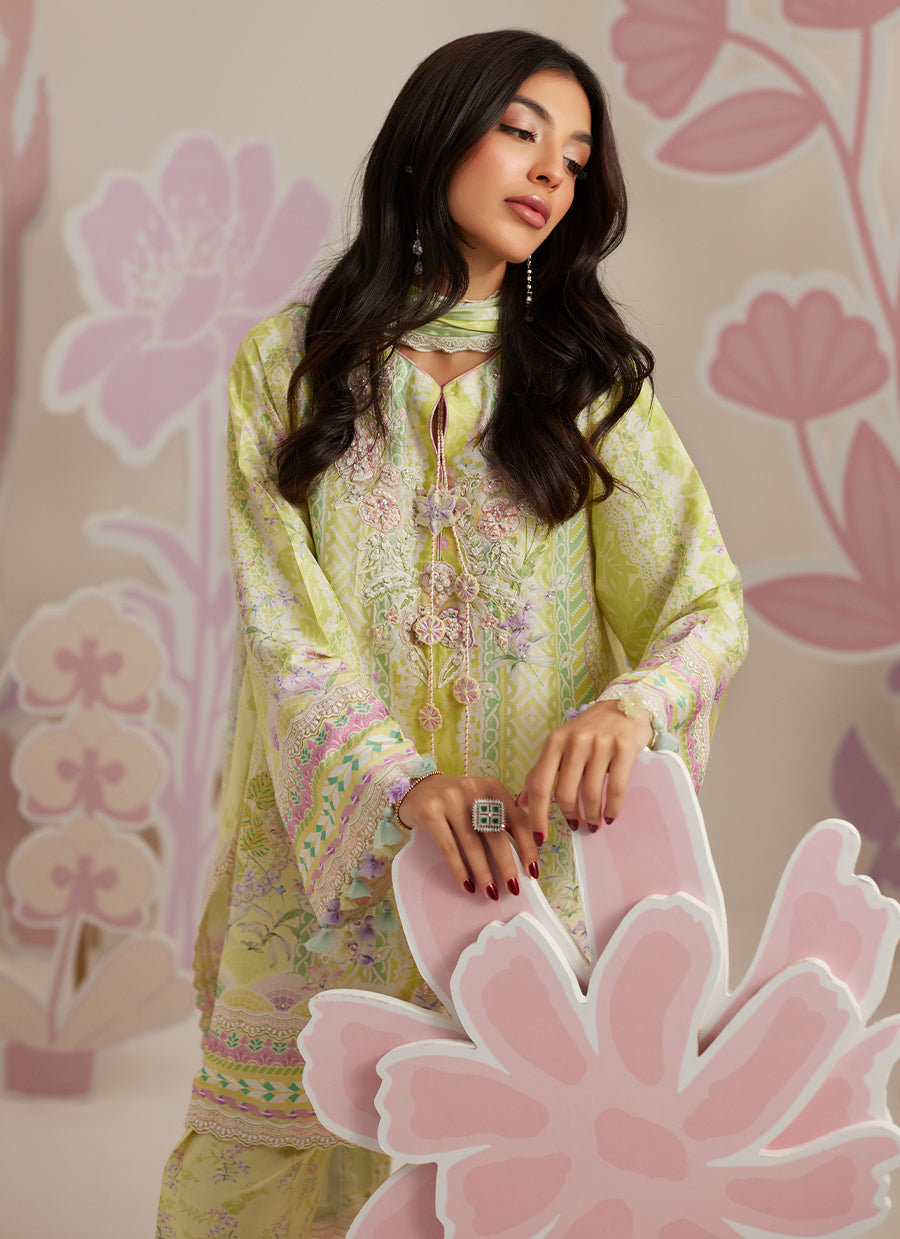 Riva Shirt And Dupatta
