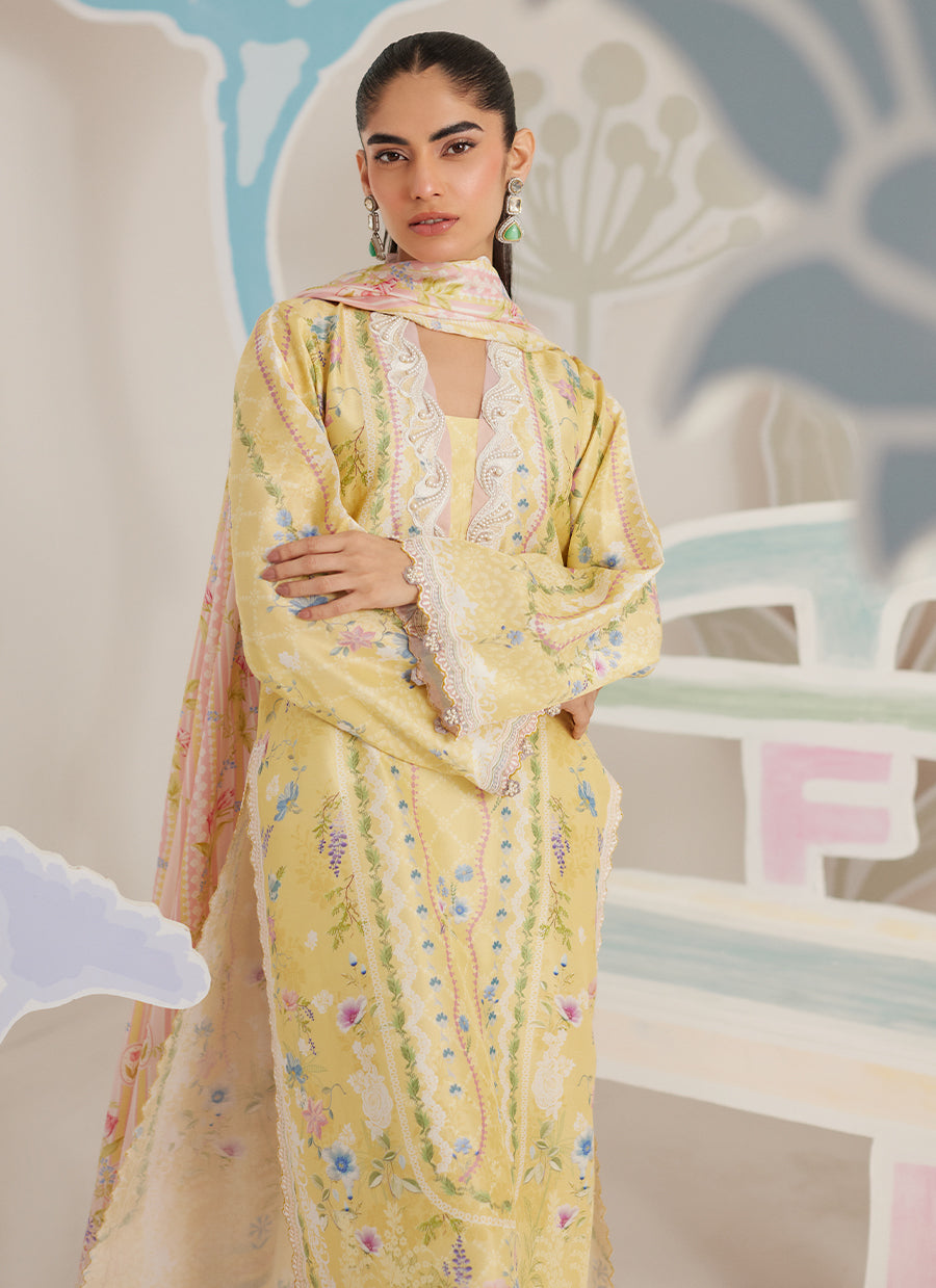 Anaya Shirt And Dupatta