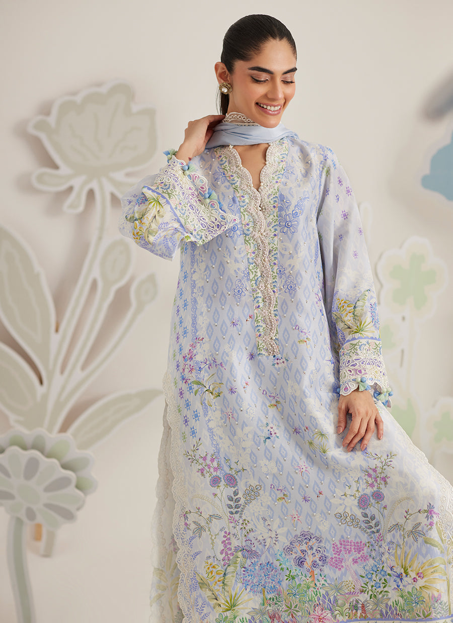 Serelle Shirt and Dupatta