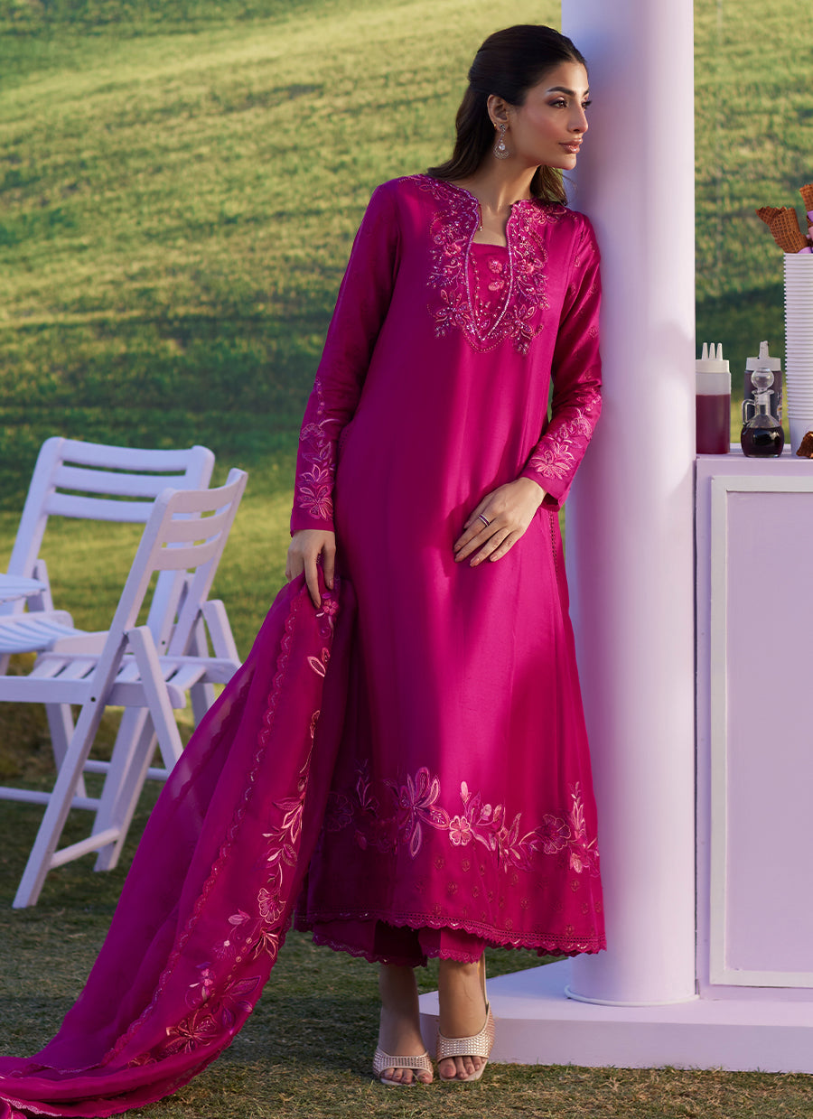 Amara Shirt And Dupatta