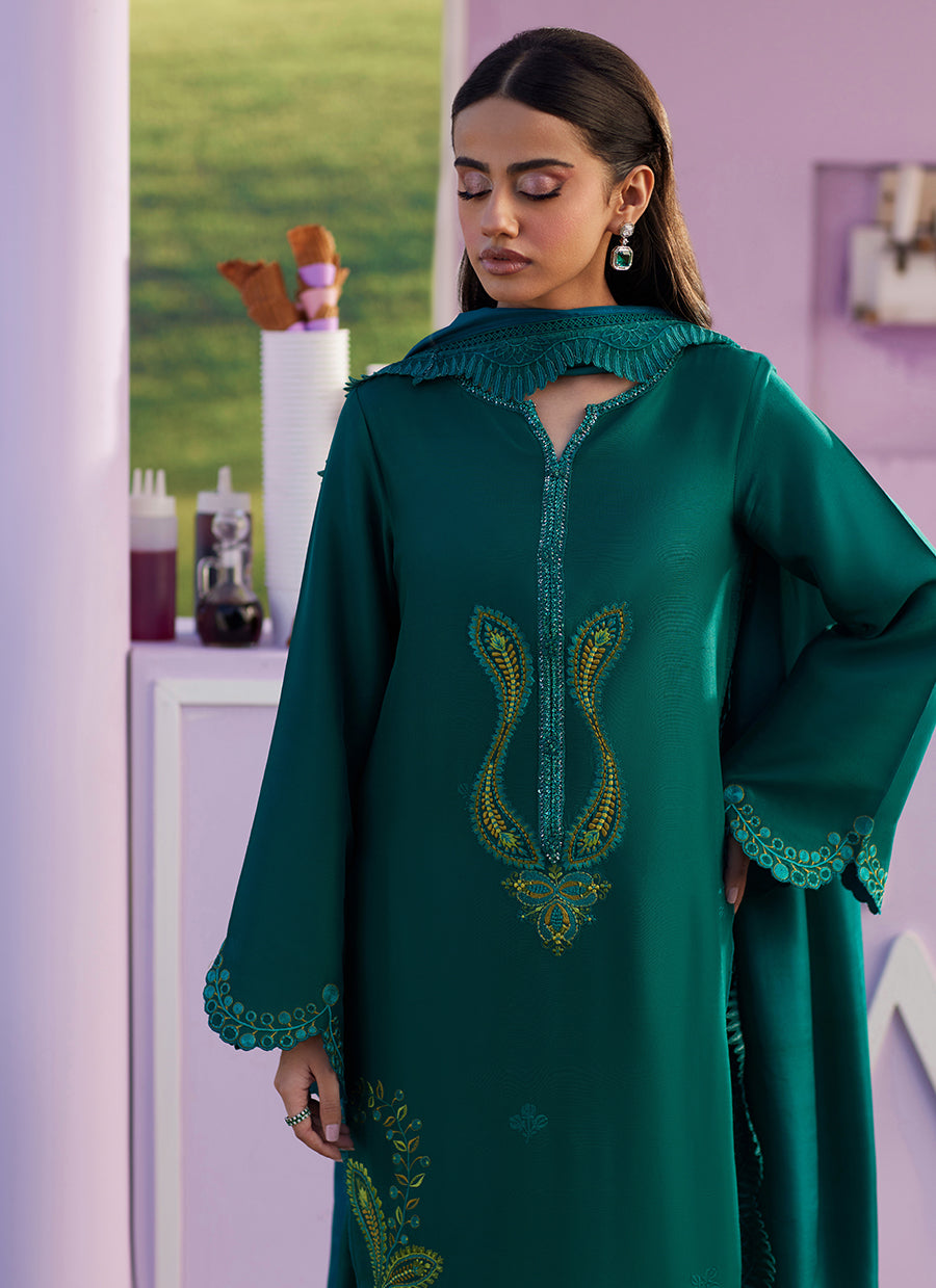 Zayra Shirt And Dupatta