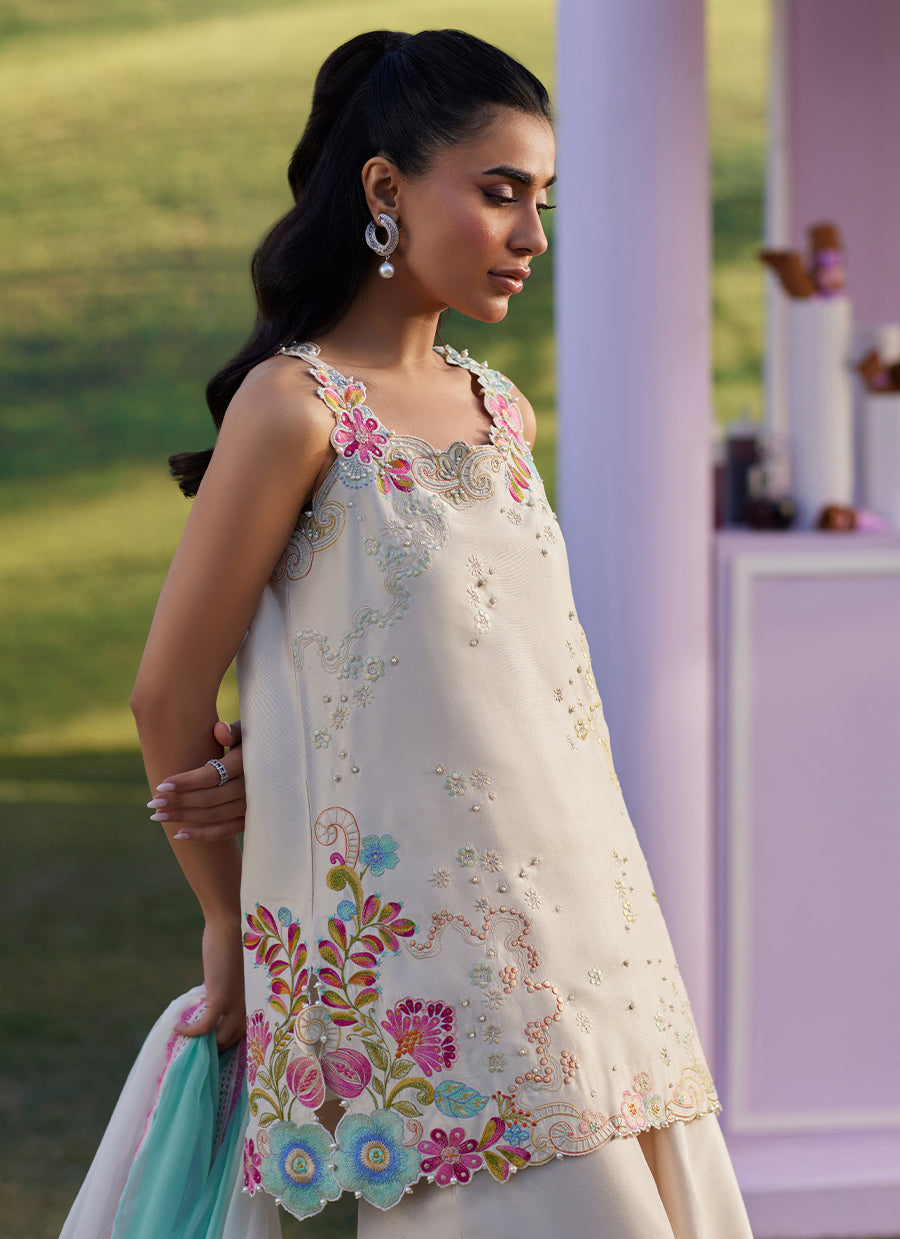 Aira Shirt And Dupatta