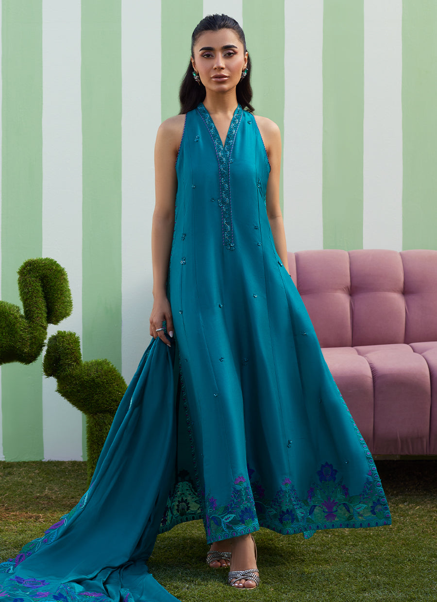 Slona Shirt and Dupatta - FTALE26-21
