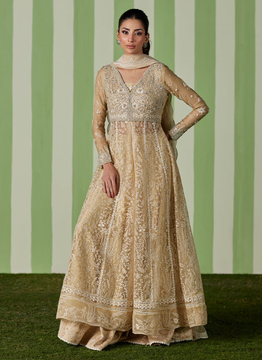 Ayra Kalidaar With Dupatta - FTALE26-27