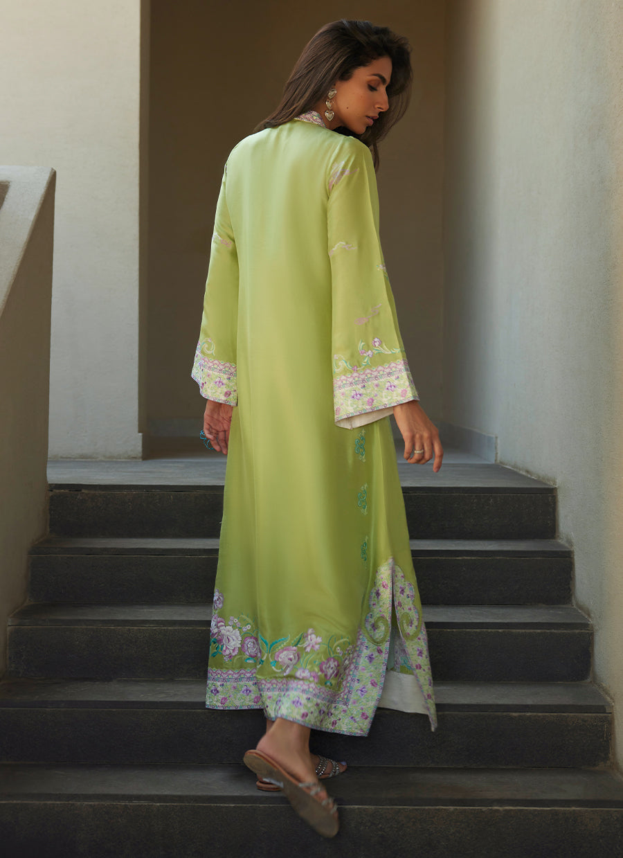 Zinni Silk Kaftan