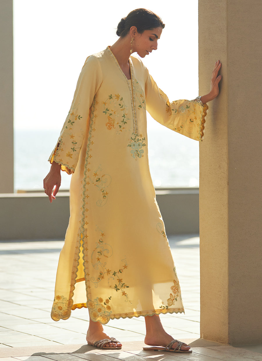 Lira Lemon Kaftan