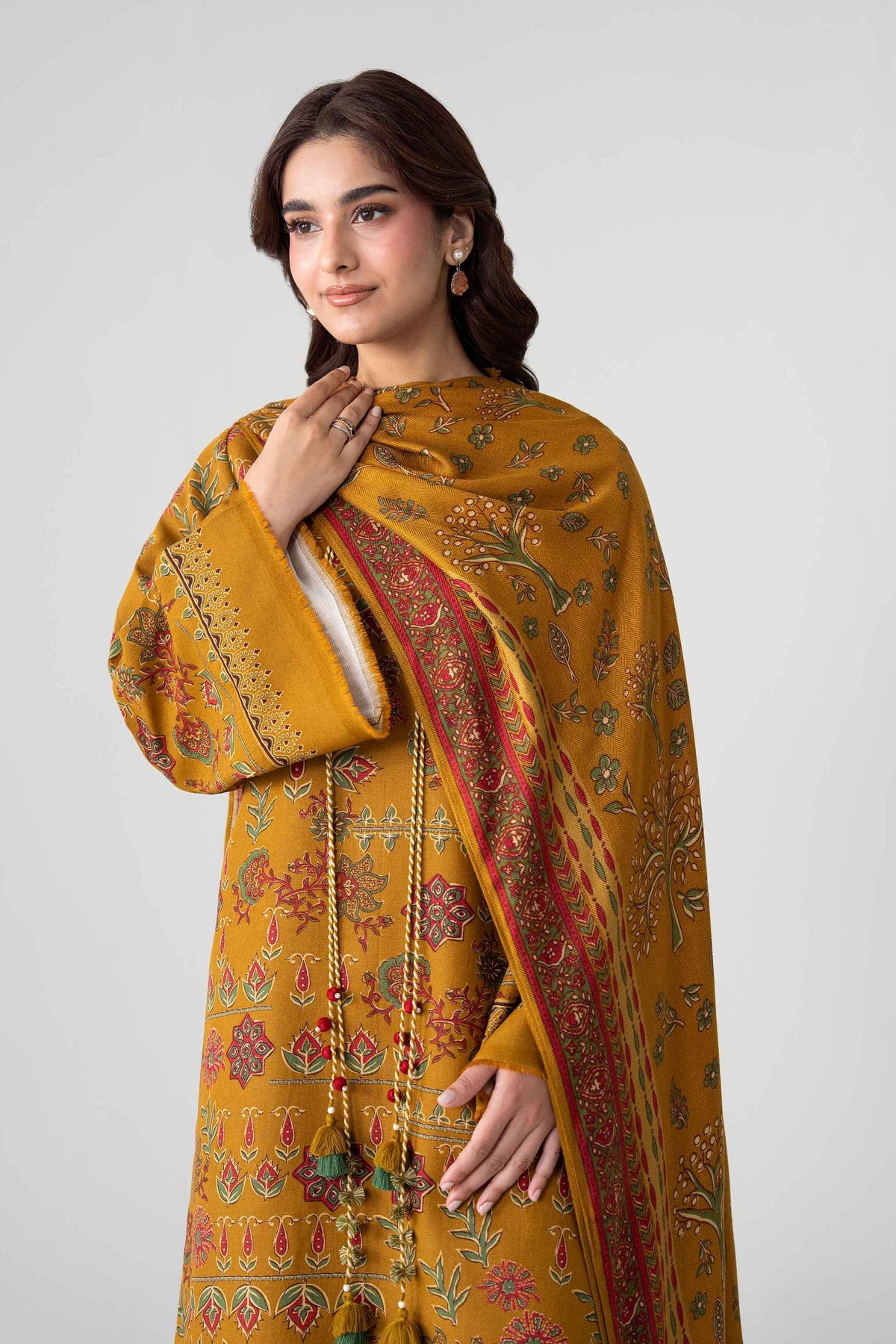 3 Piece - Printed Suit - FTB-COM-59