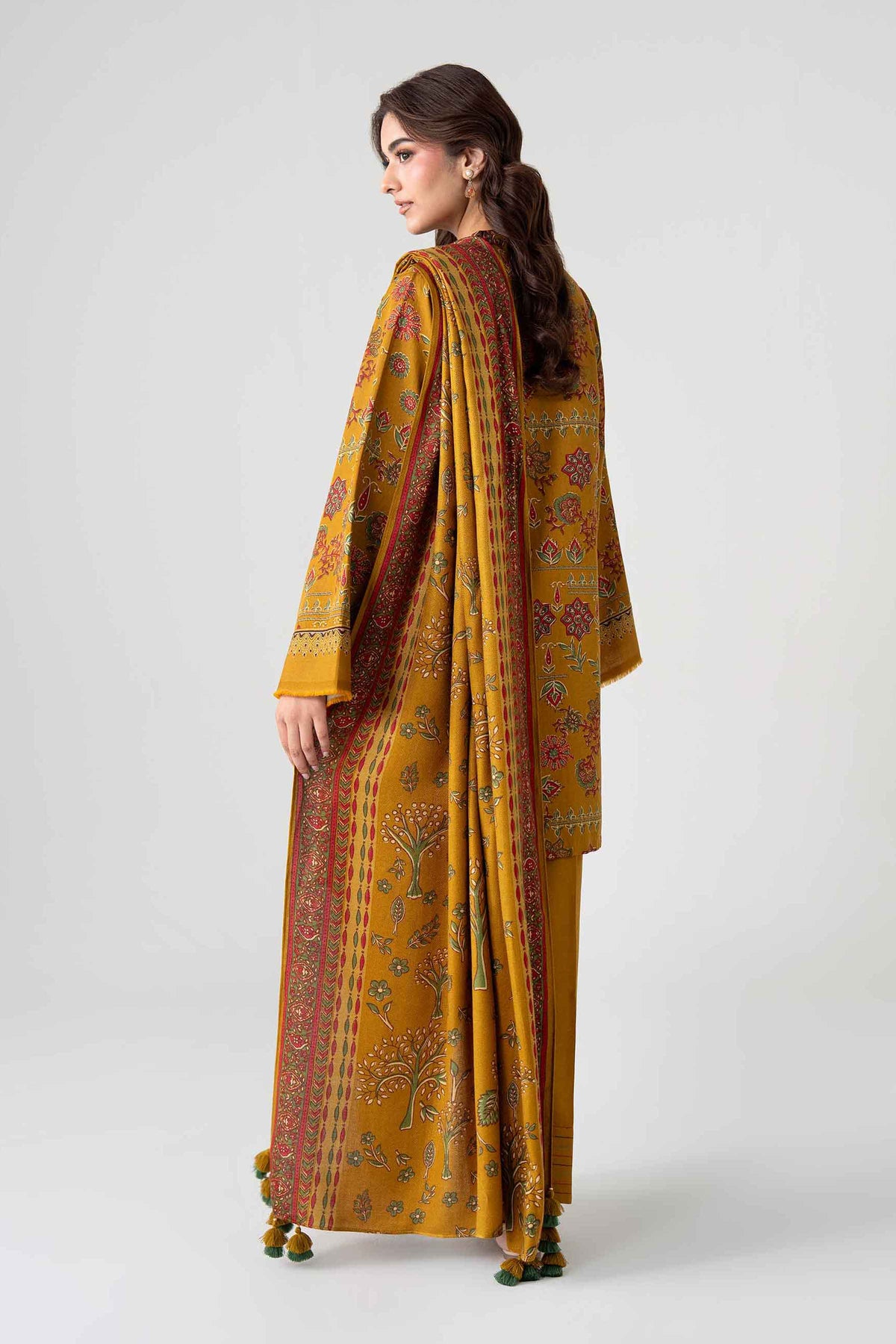 3 Piece - Printed Suit - FTB-COM-59