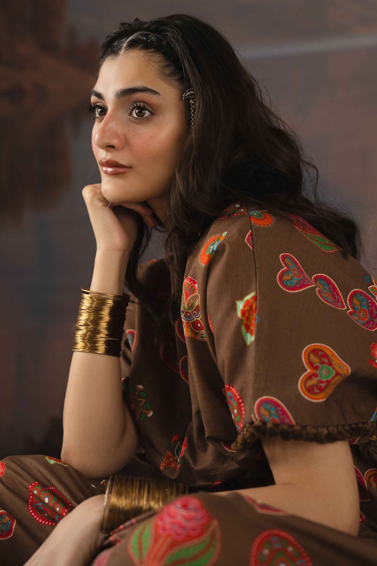 1 Piece - Printed Loose Fabric - 42604004