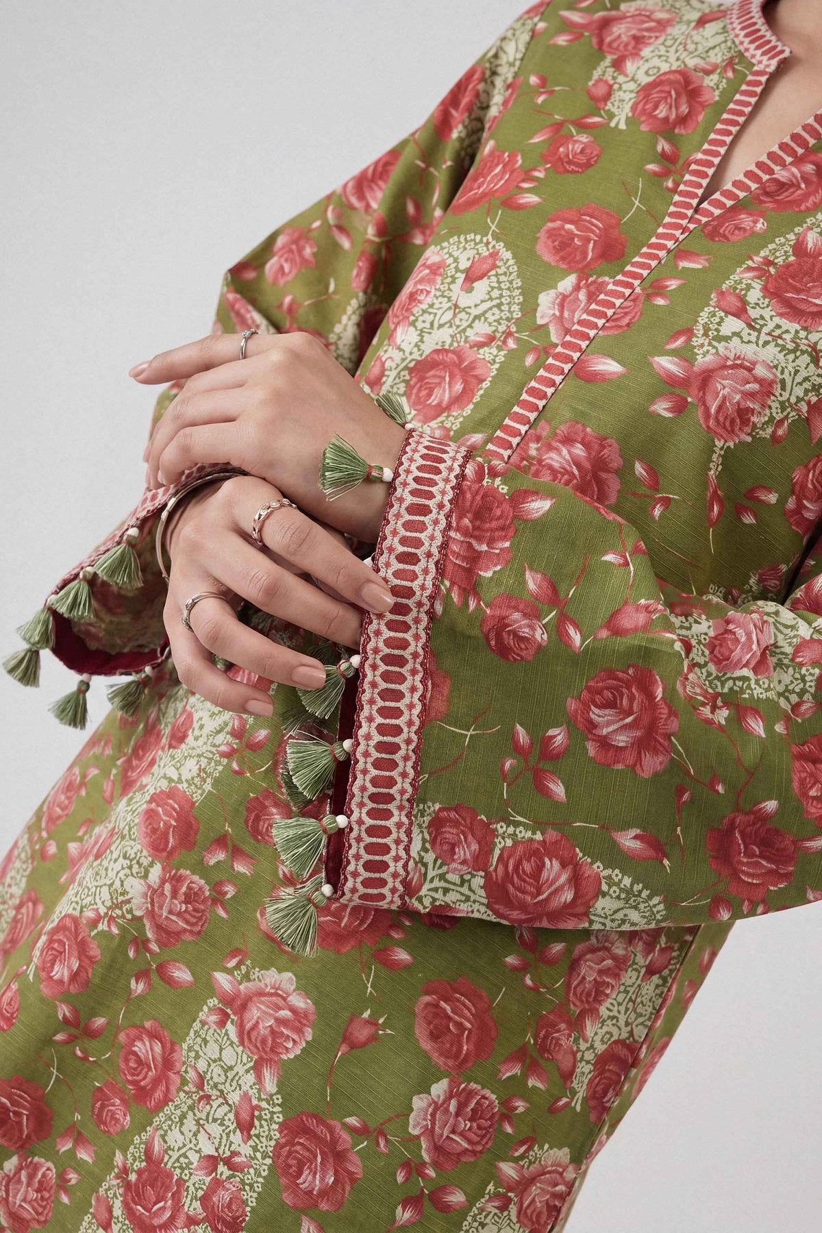 1 Piece - Printed Loose Fabric - 42604005