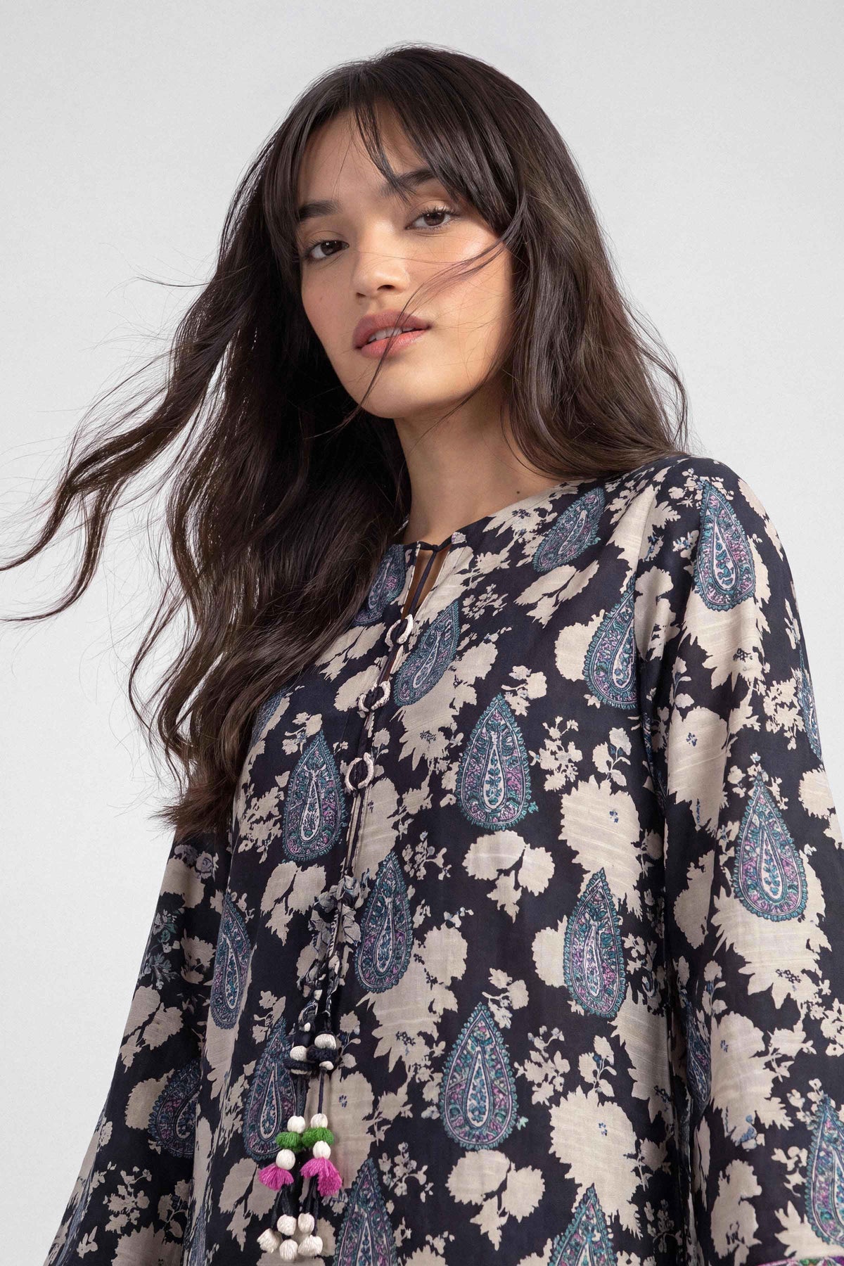 1 Piece - Printed Loose Fabric - 42604007