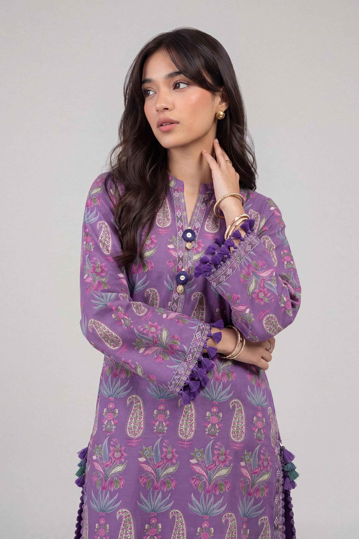 1 Piece - Printed Loose Fabric - 42604009