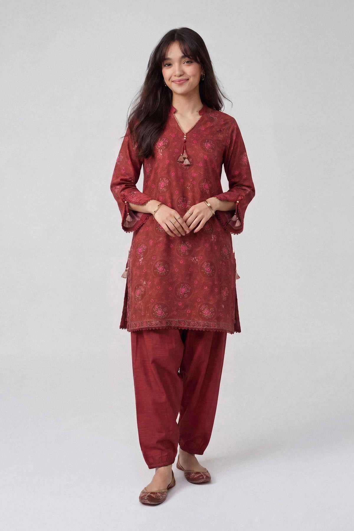 1 Piece - Dyed Loose Fabric - 42604027