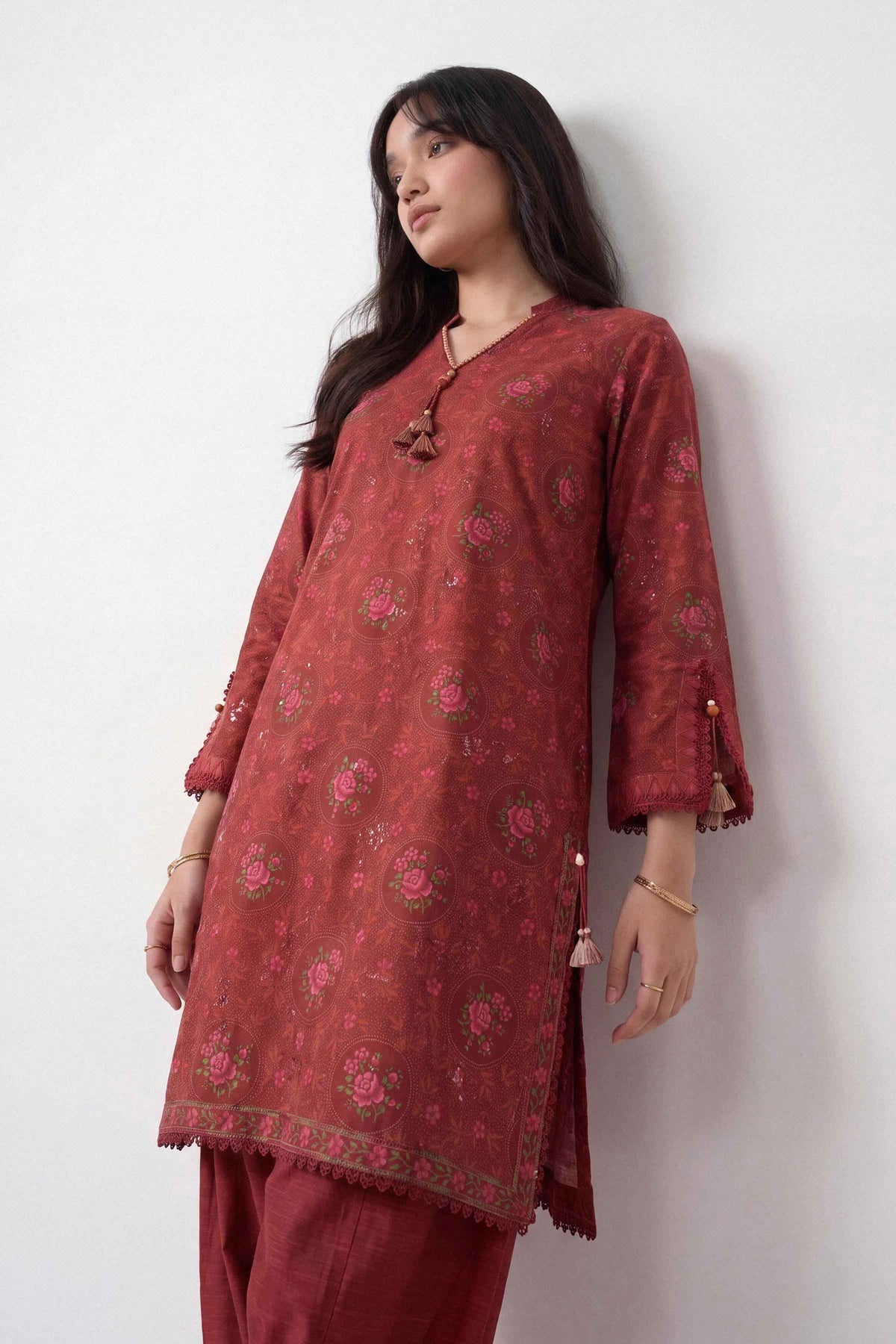 1 Piece - Dyed Loose Fabric - 42604027
