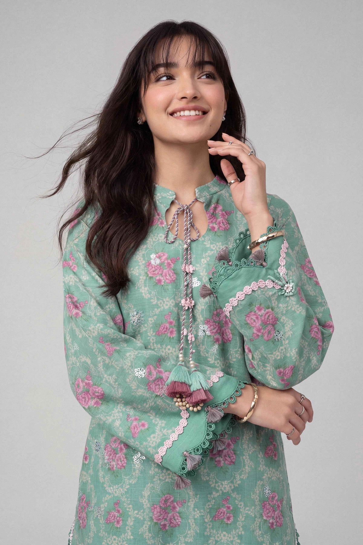1 Piece - Dyed Loose Fabric - 42604026