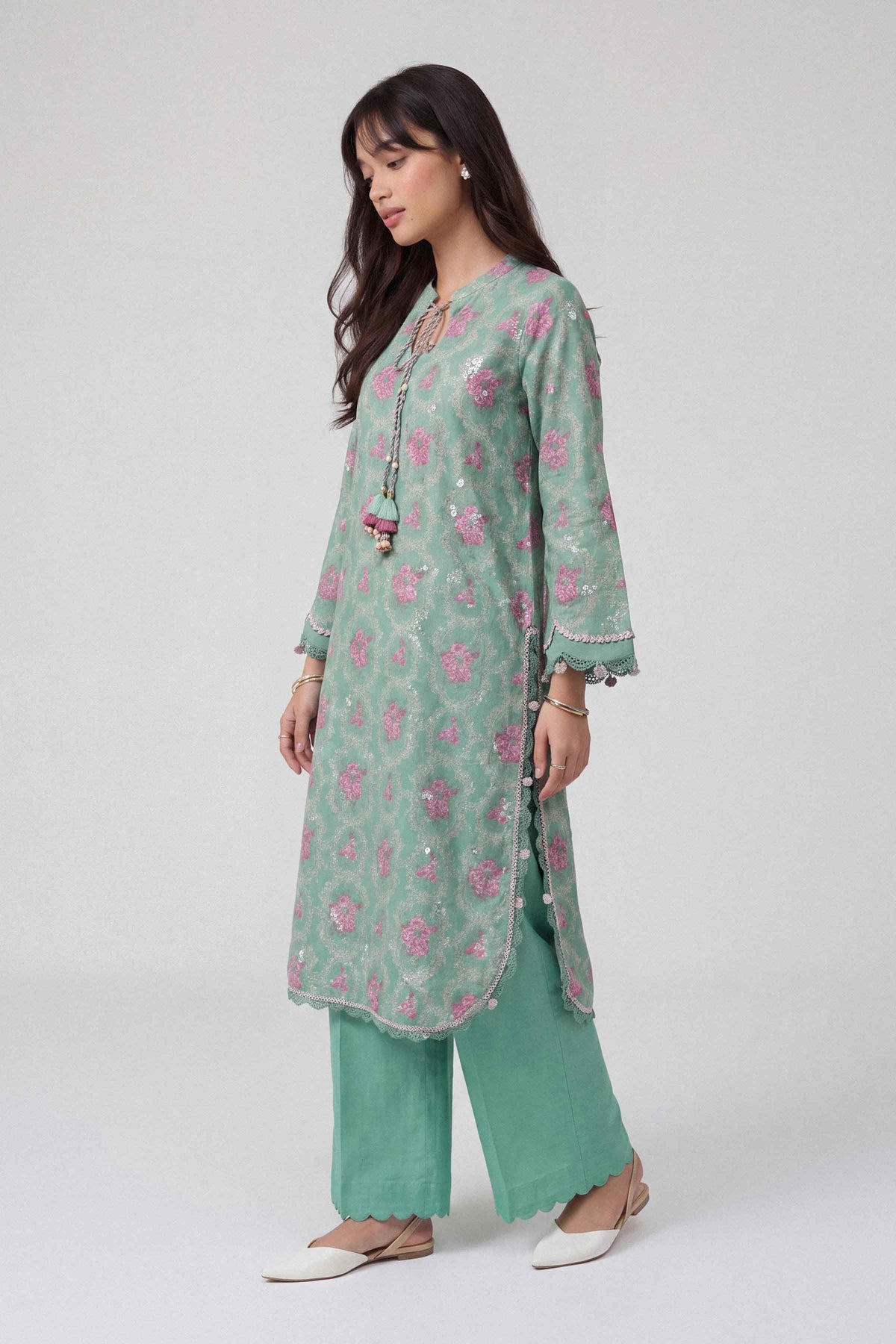 1 Piece - Printed Loose Fabric - 42604016