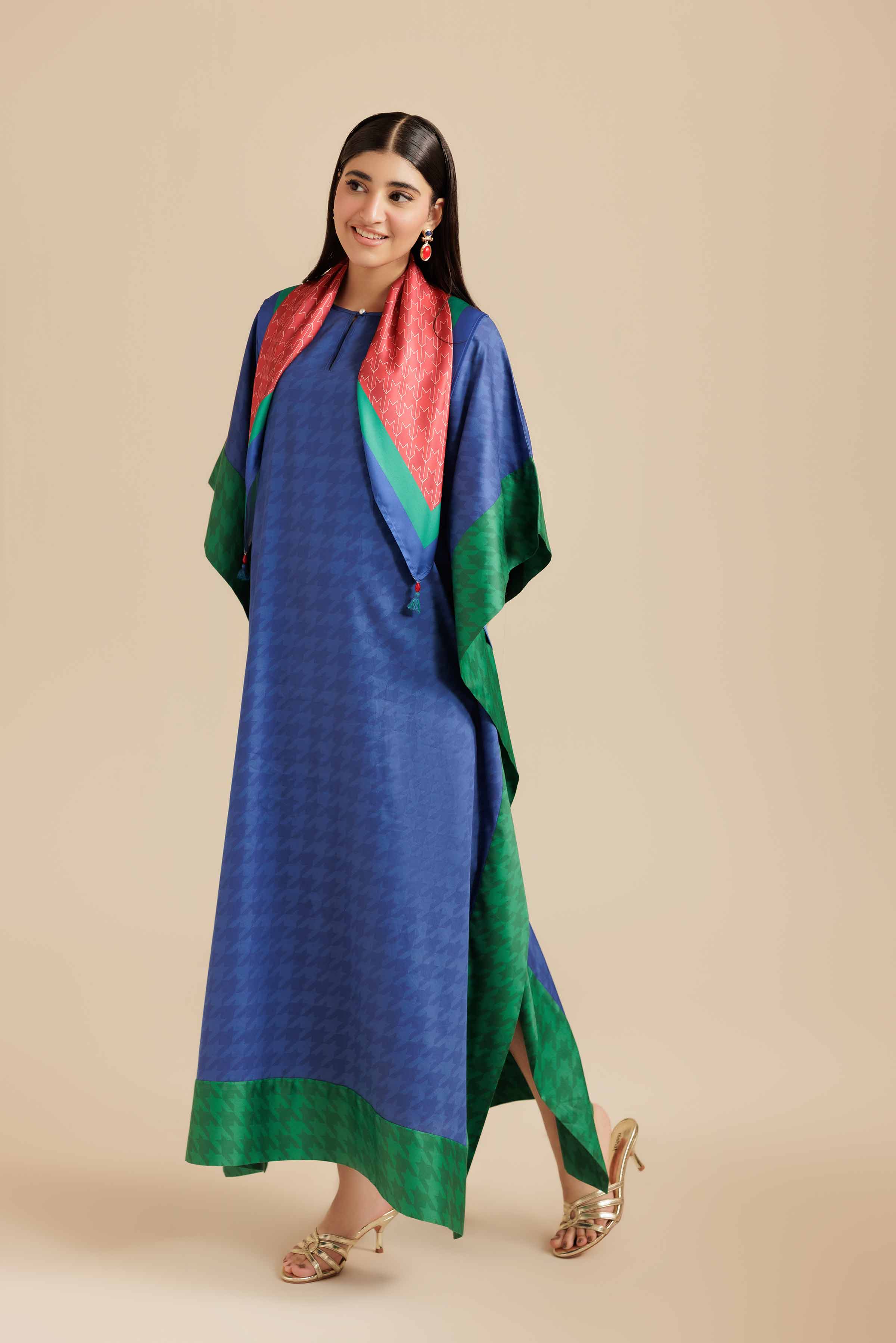 2 Piece - Printed Suit - FW25-01