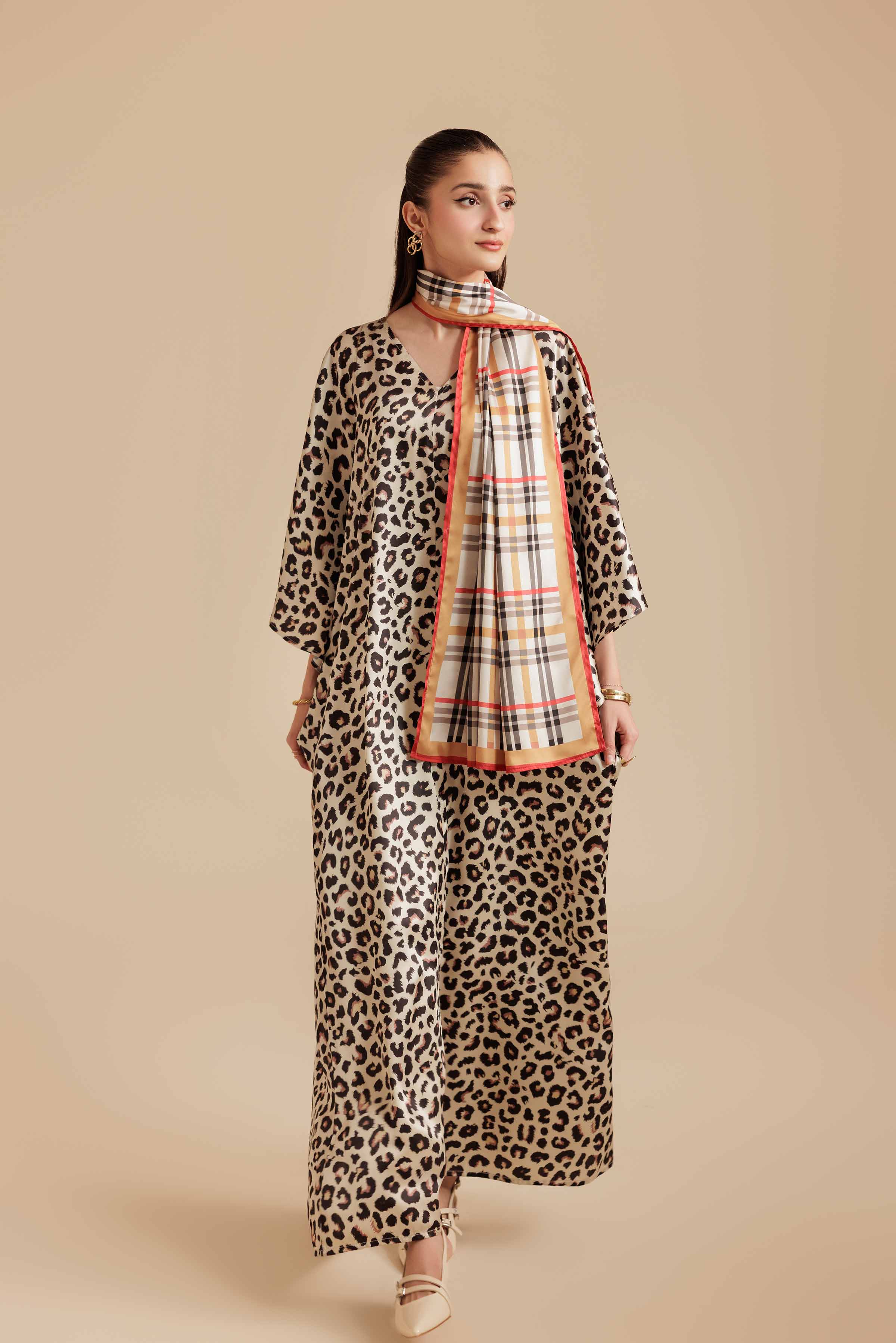 2 Piece - Printed Suit - FW25-04