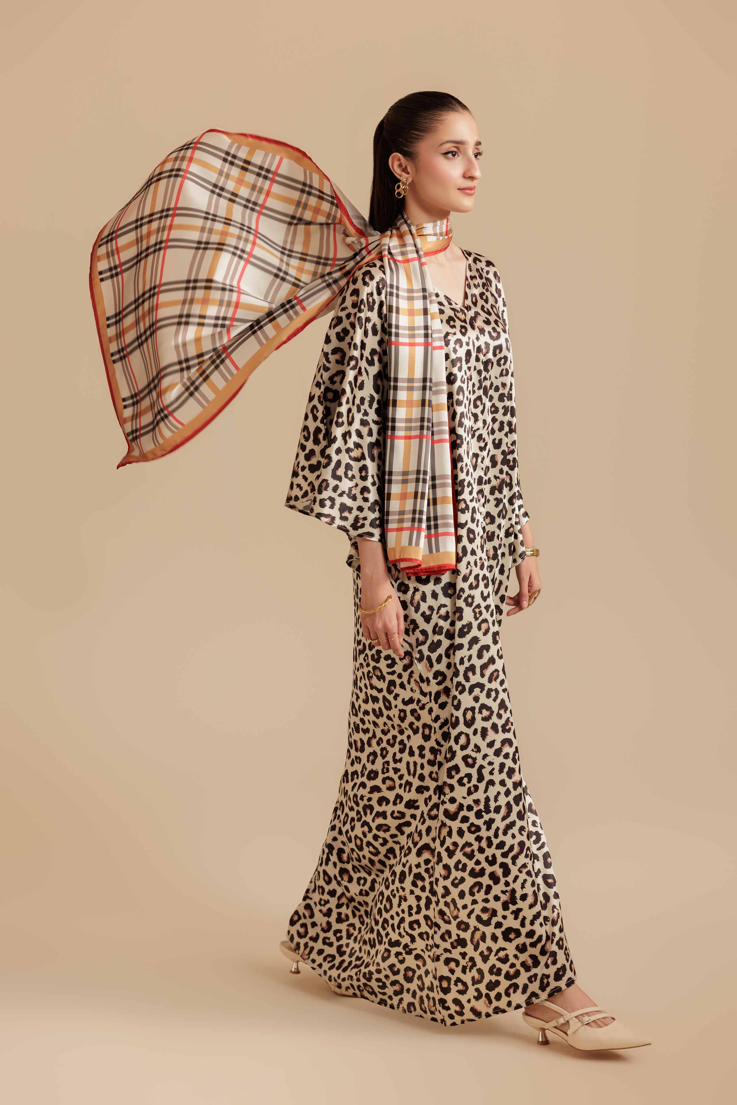 2 Piece - Printed Suit - FW25-04