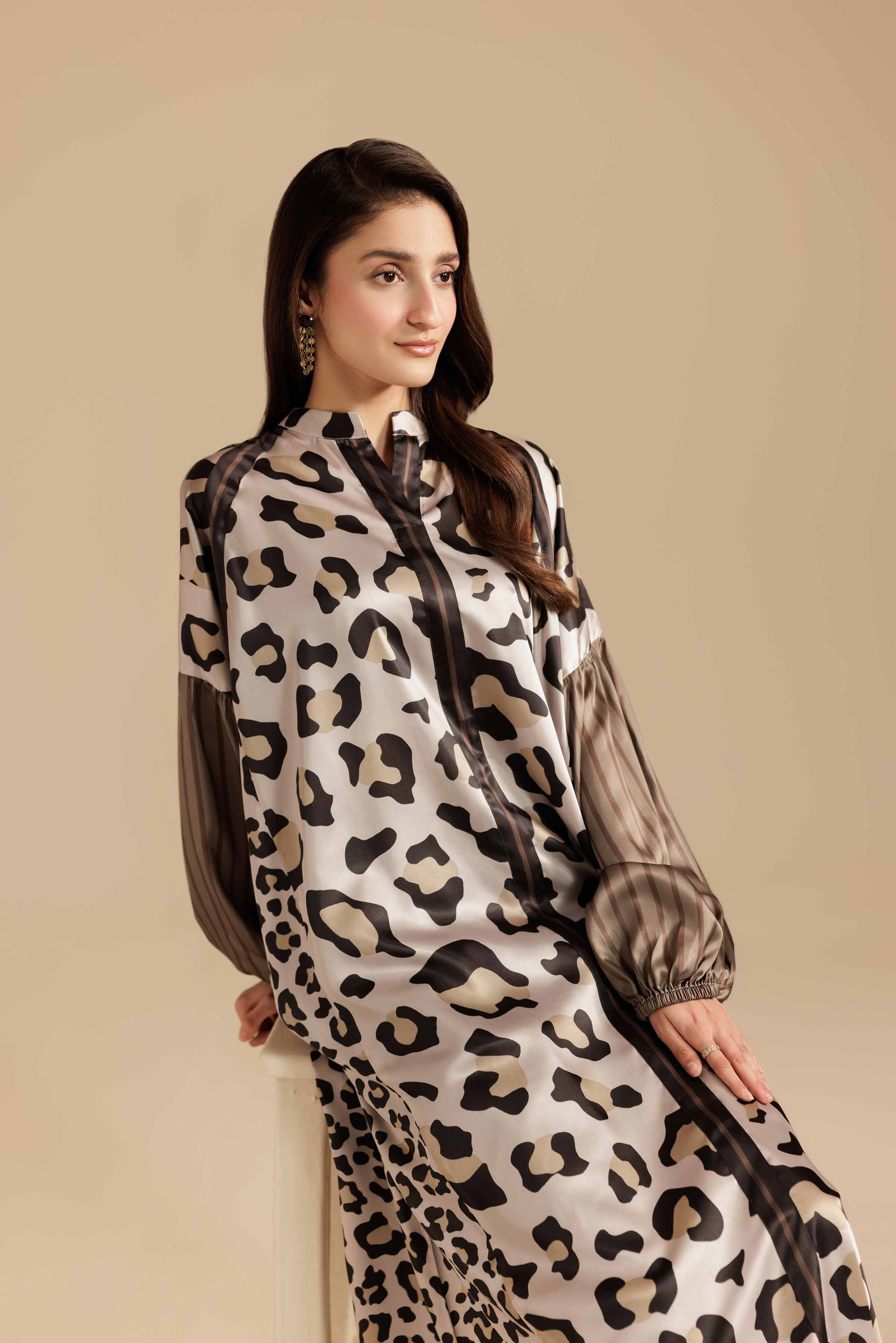 Printed Dress - FW25-08