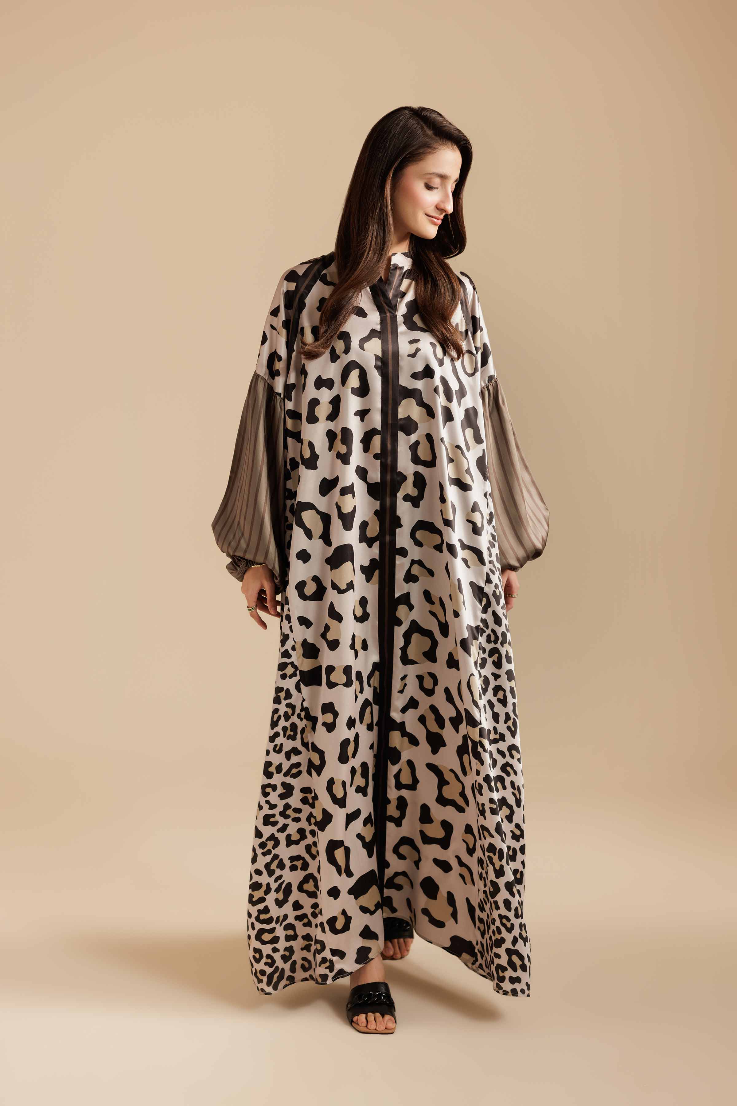 Printed Dress - FW25-08
