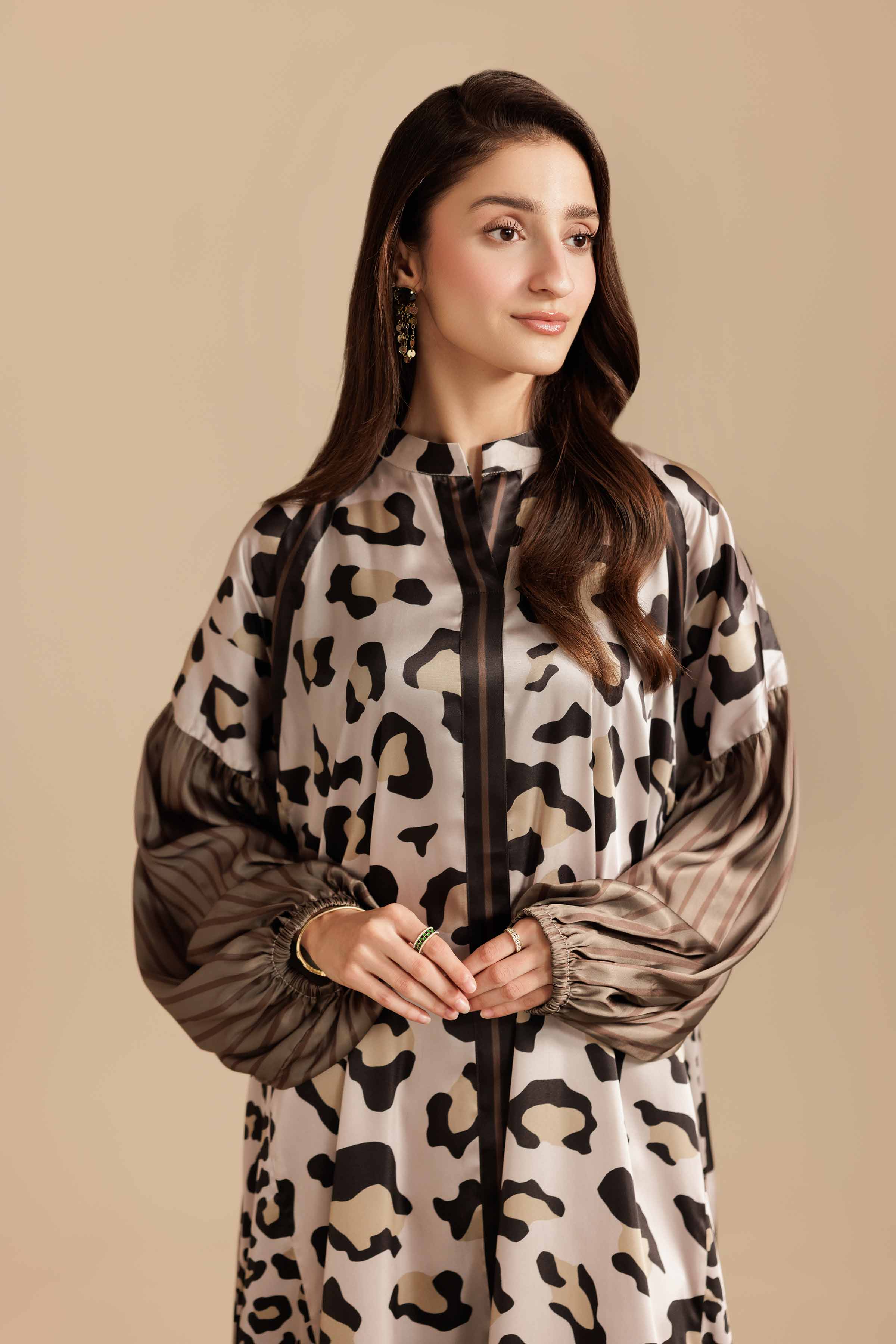 Printed Dress - FW25-08