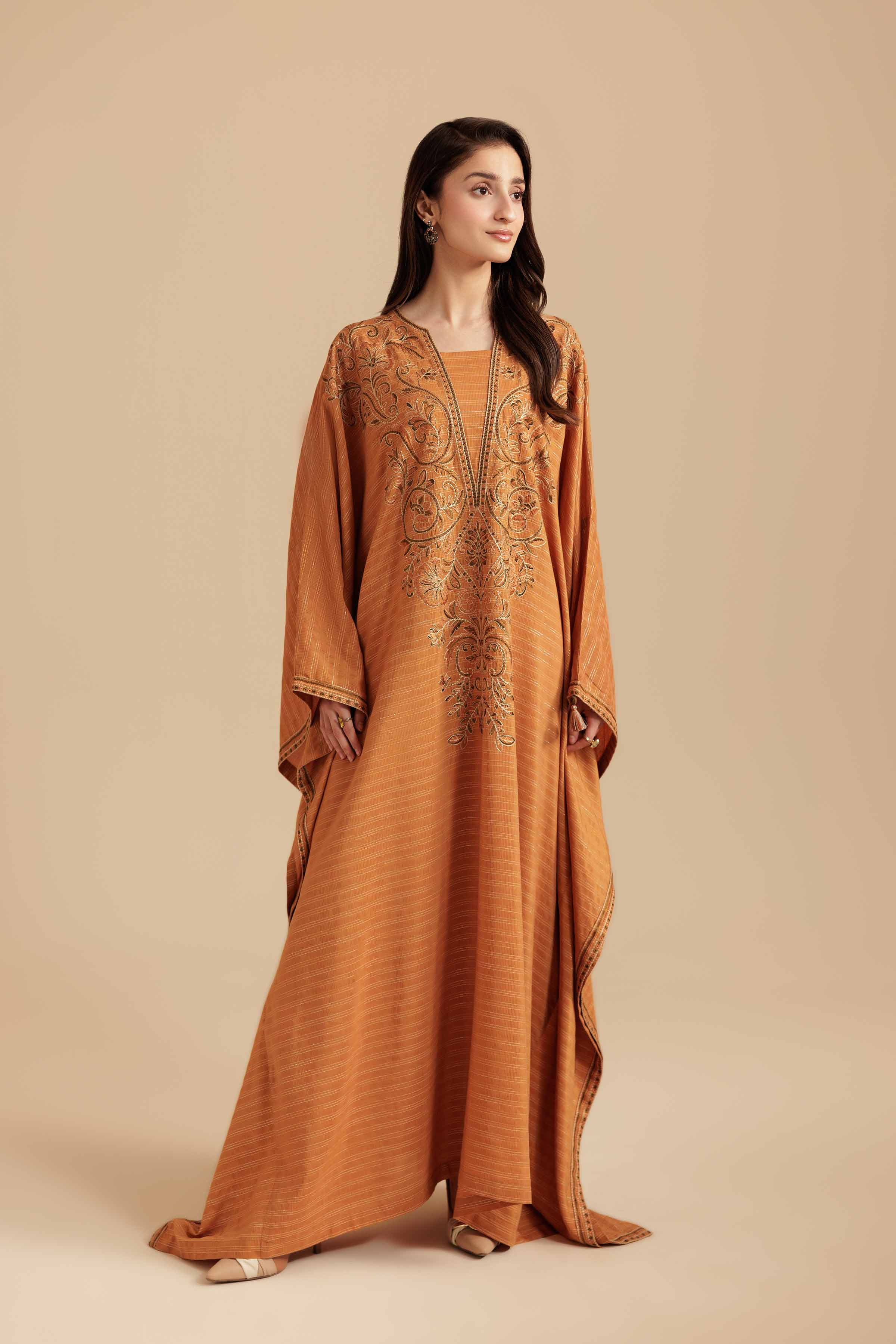 Embroidered Kaftan - FW25-17