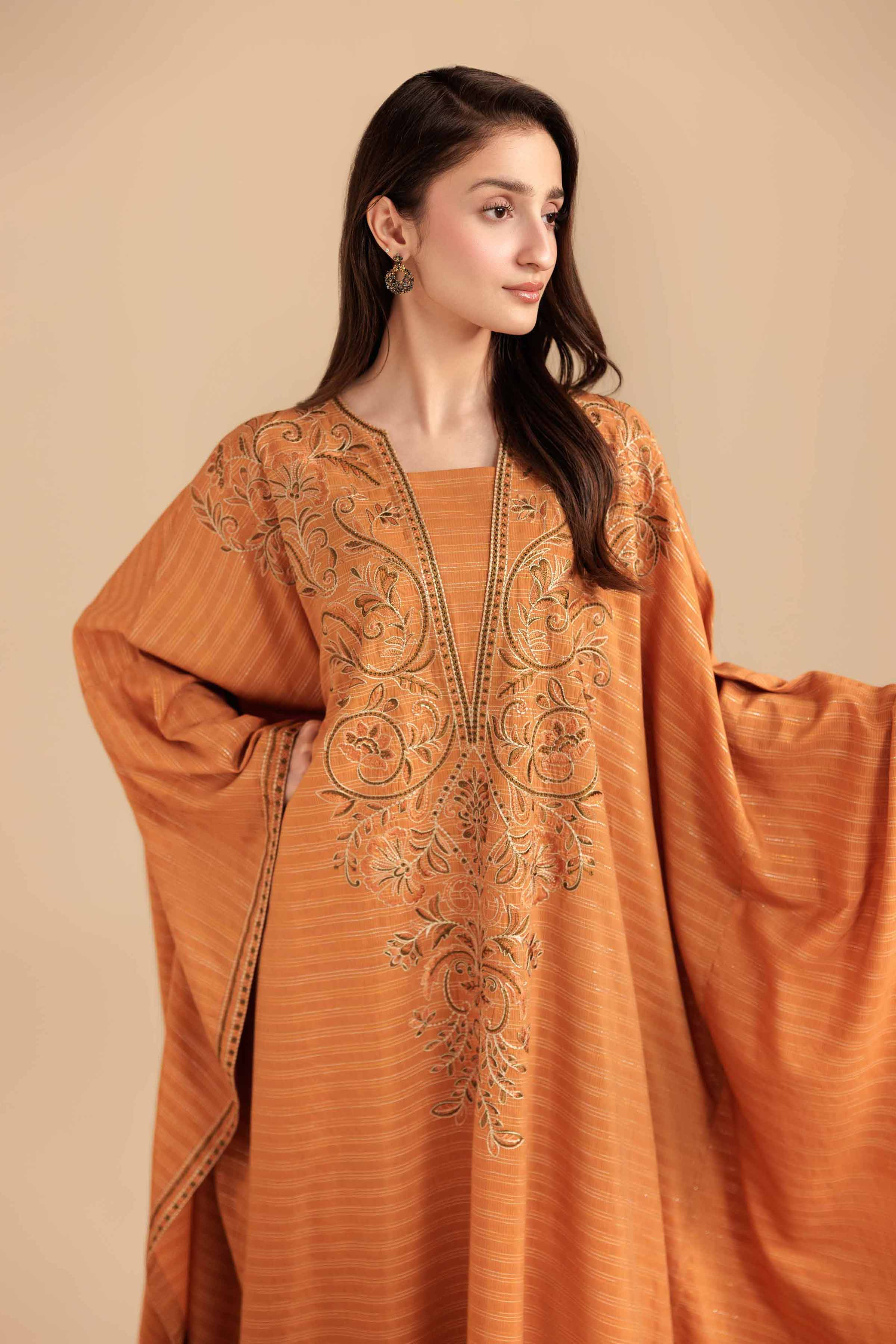 Embroidered Kaftan - FW25-17