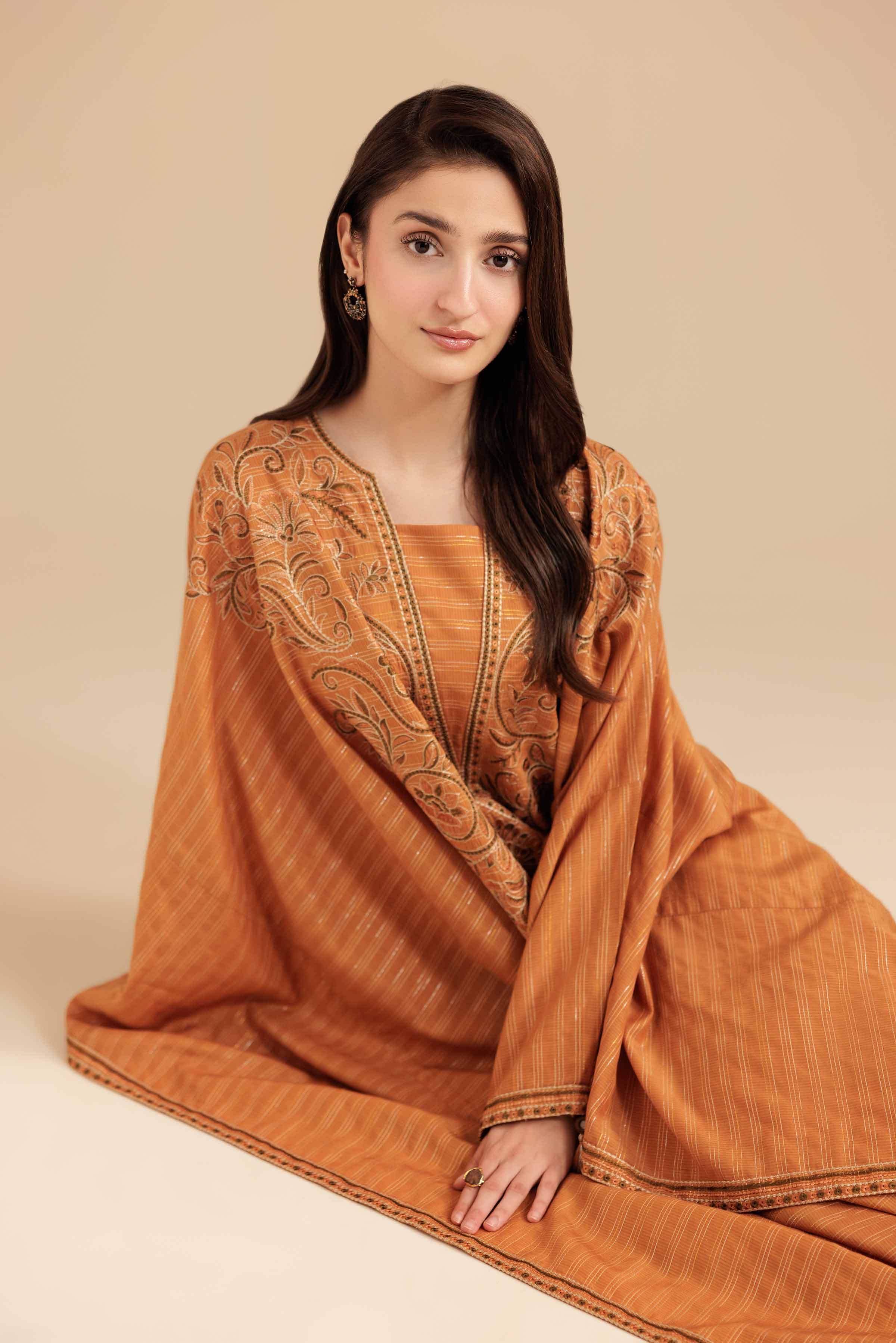 Embroidered Kaftan - FW25-17