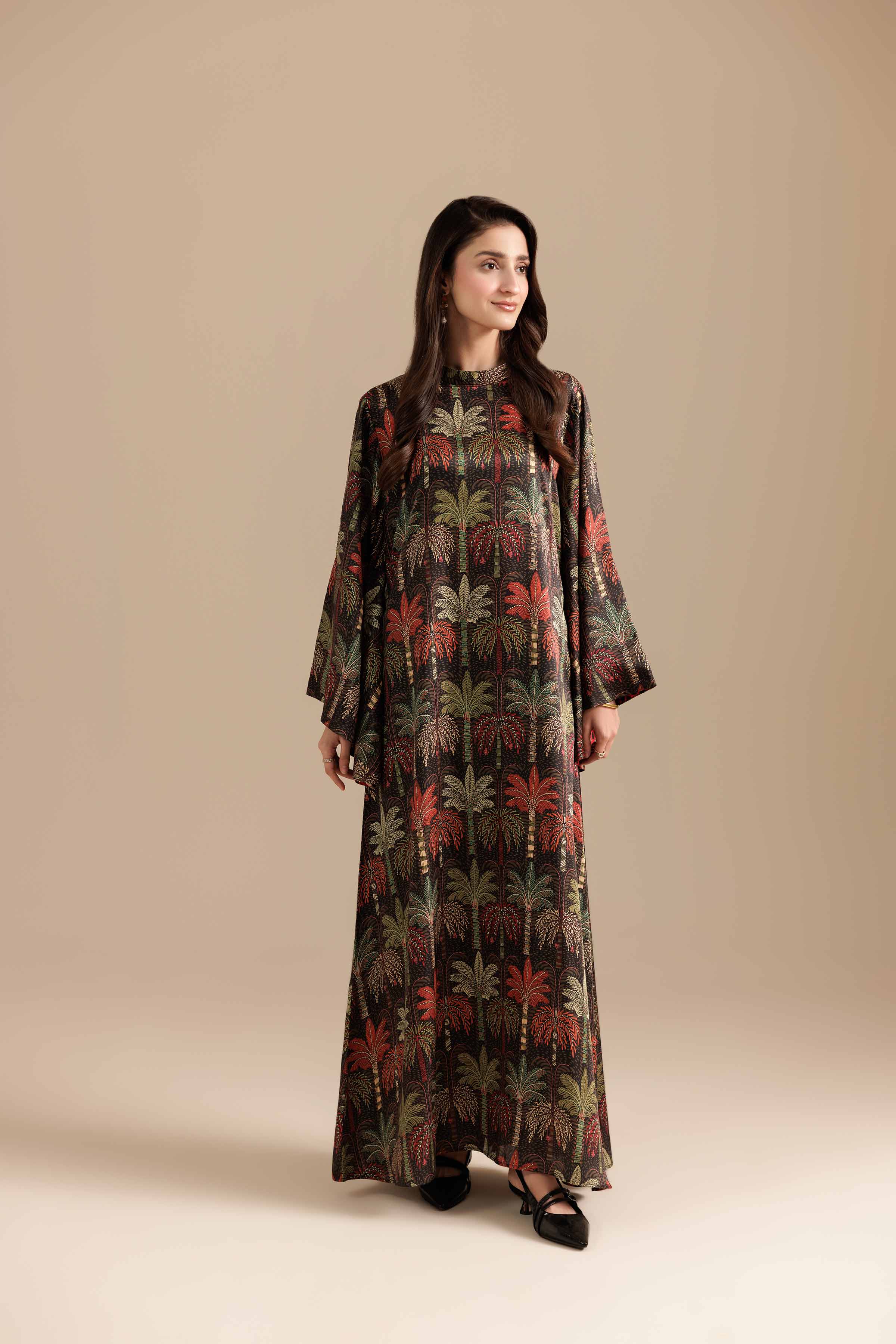 Printed Dress - FW25-24