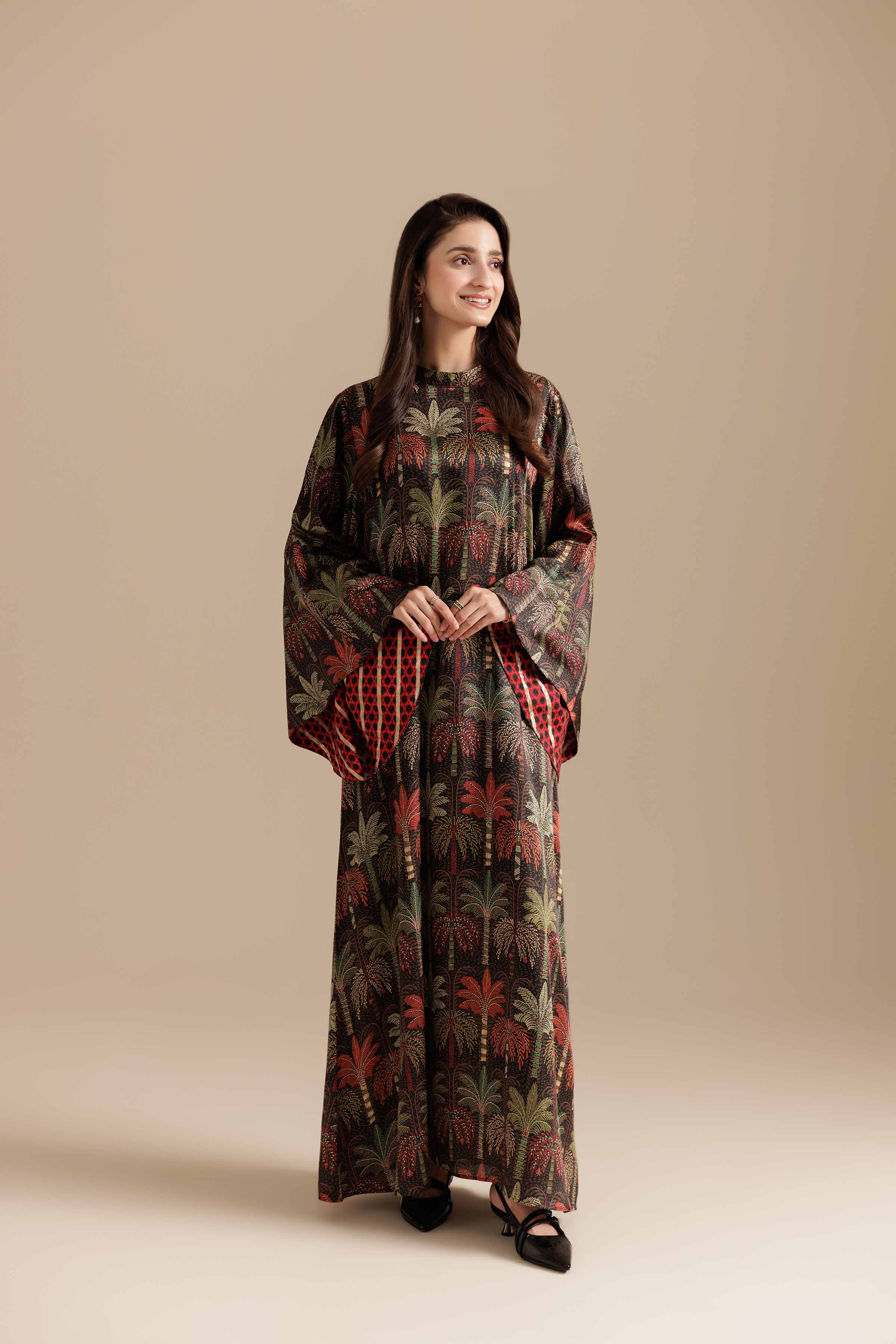Printed Dress - FW25-24