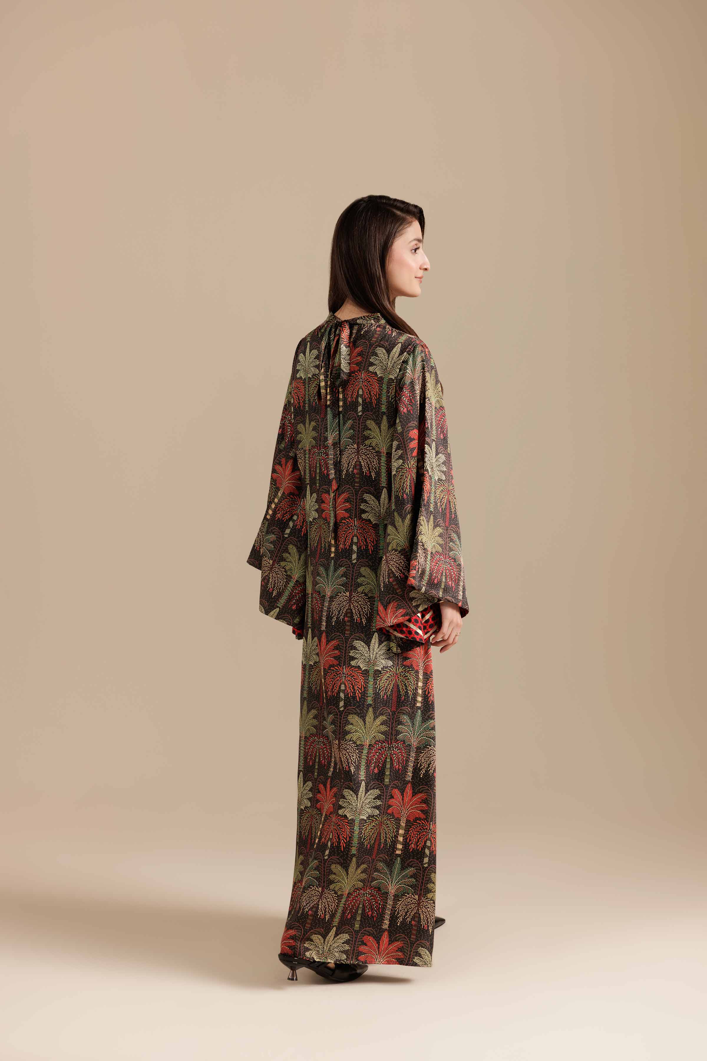 Printed Dress - FW25-24